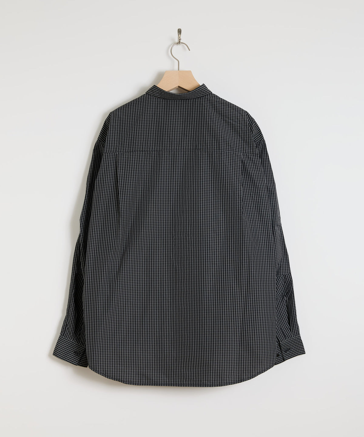 【SAMPLE SALE】GRAPH CHECK TECH SHIRT L/S