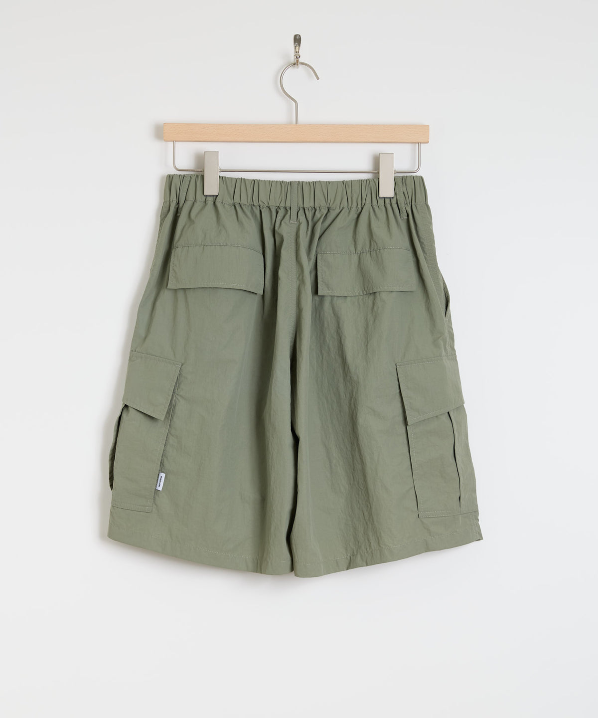 【SAMPLE SALE】NYLON CARGO SHORTS