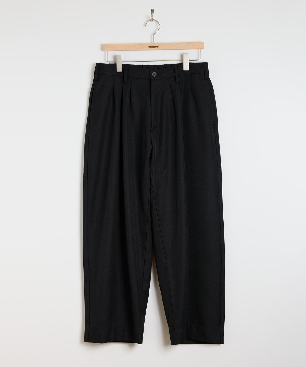 【SAMPLE SALE】3TUCK EASY TROUSERS