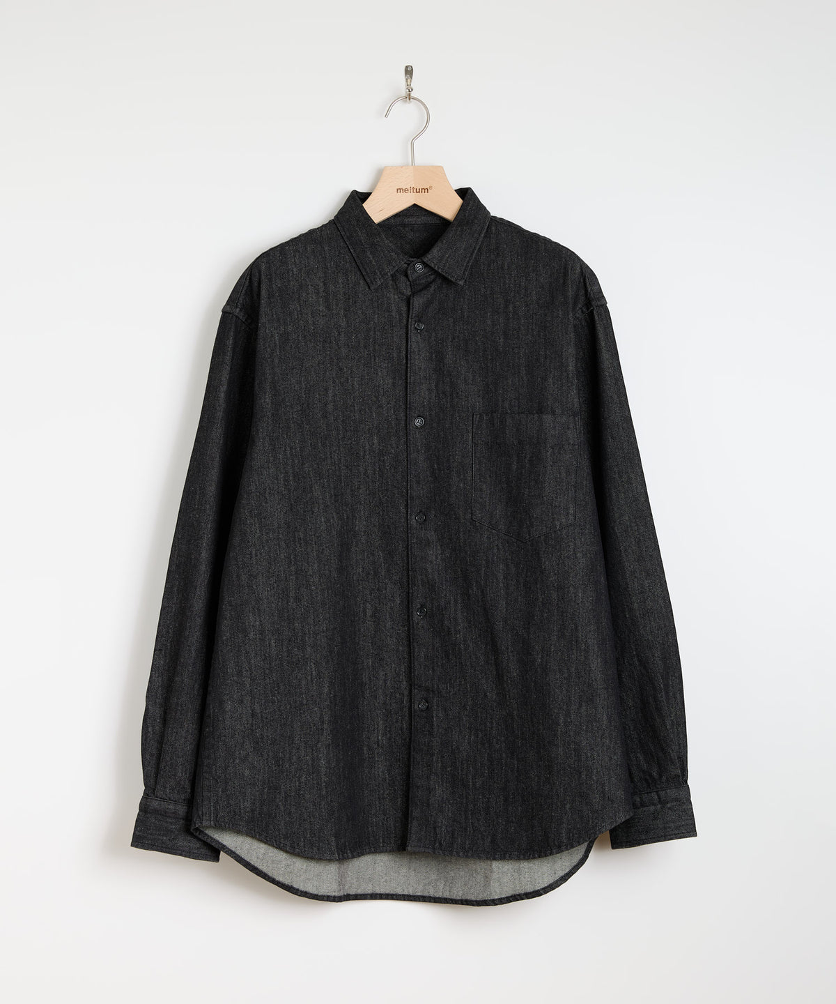 【SAMPLE SALE】OVERSIZED DENIM SHIRT