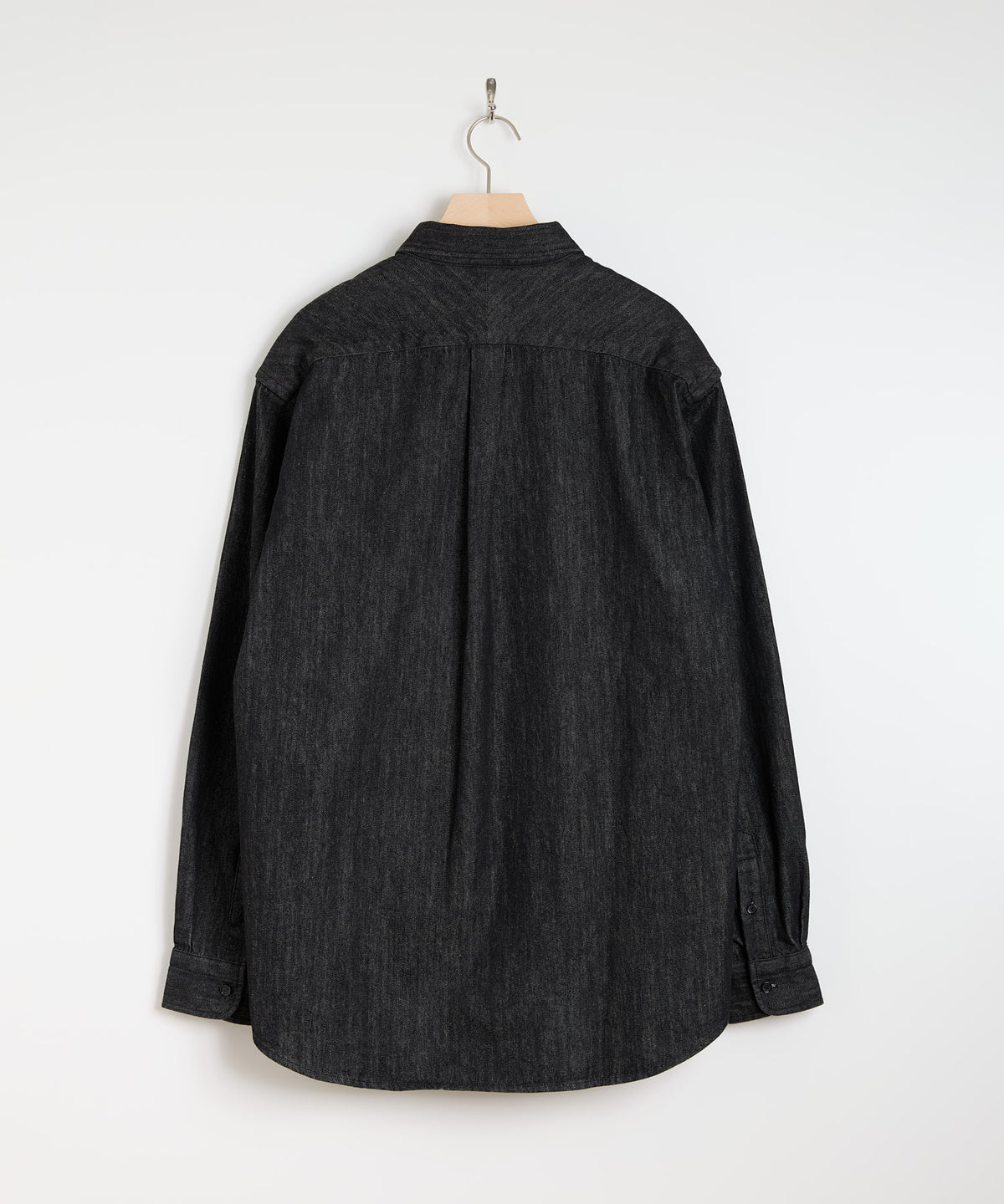 【SAMPLE SALE】OVERSIZED DENIM SHIRT
