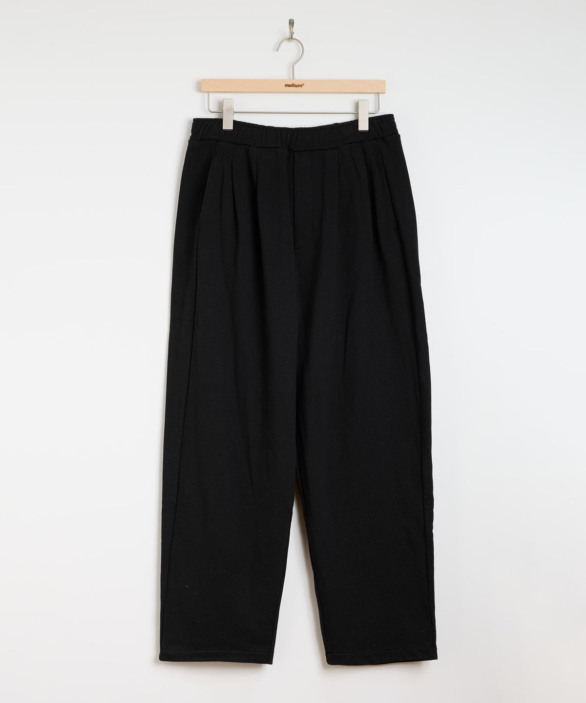【SAMPLE SALE】2TUCK WIDE SWEAT PANTS