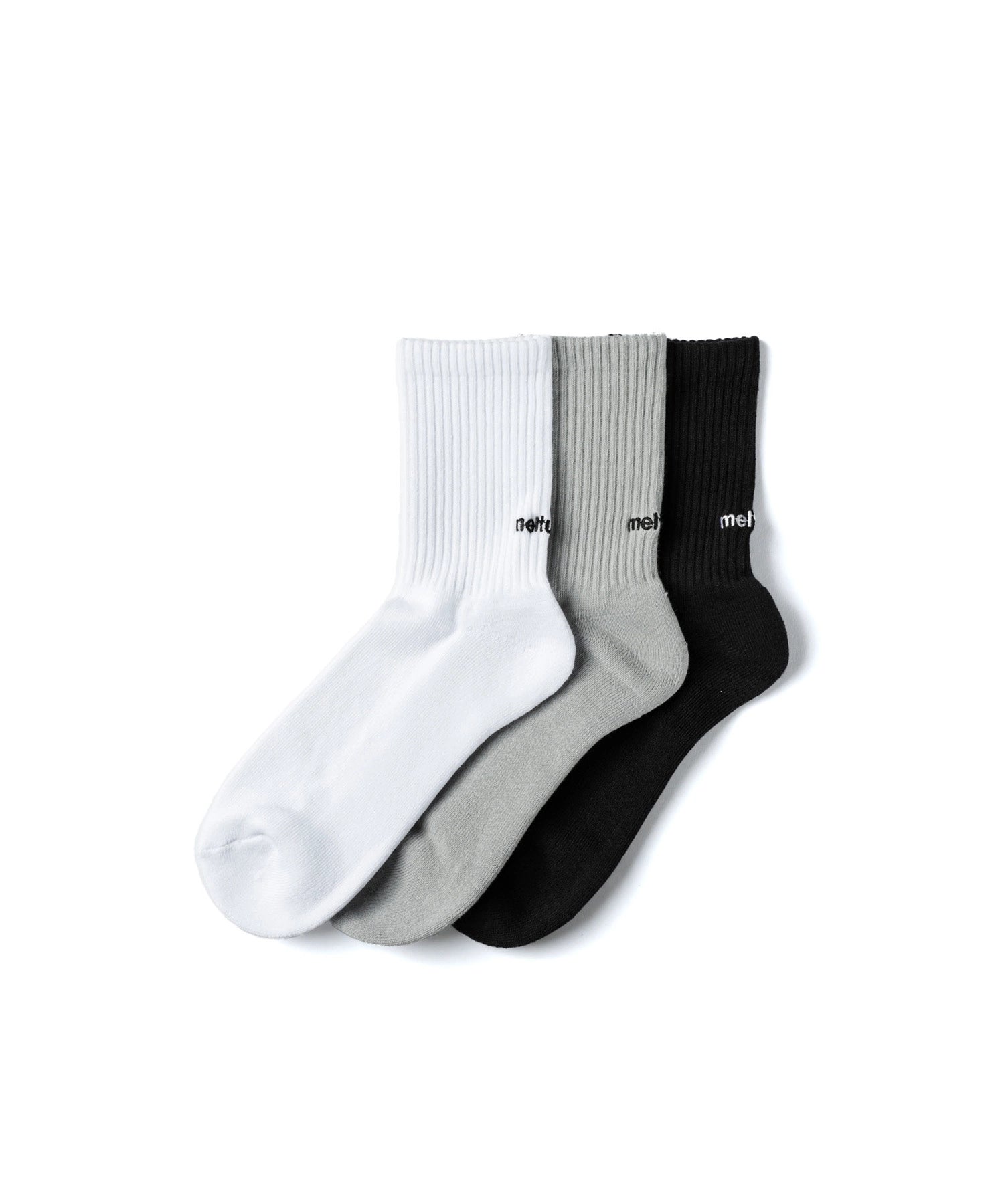 EMBROIDERY LOGO SOCKS