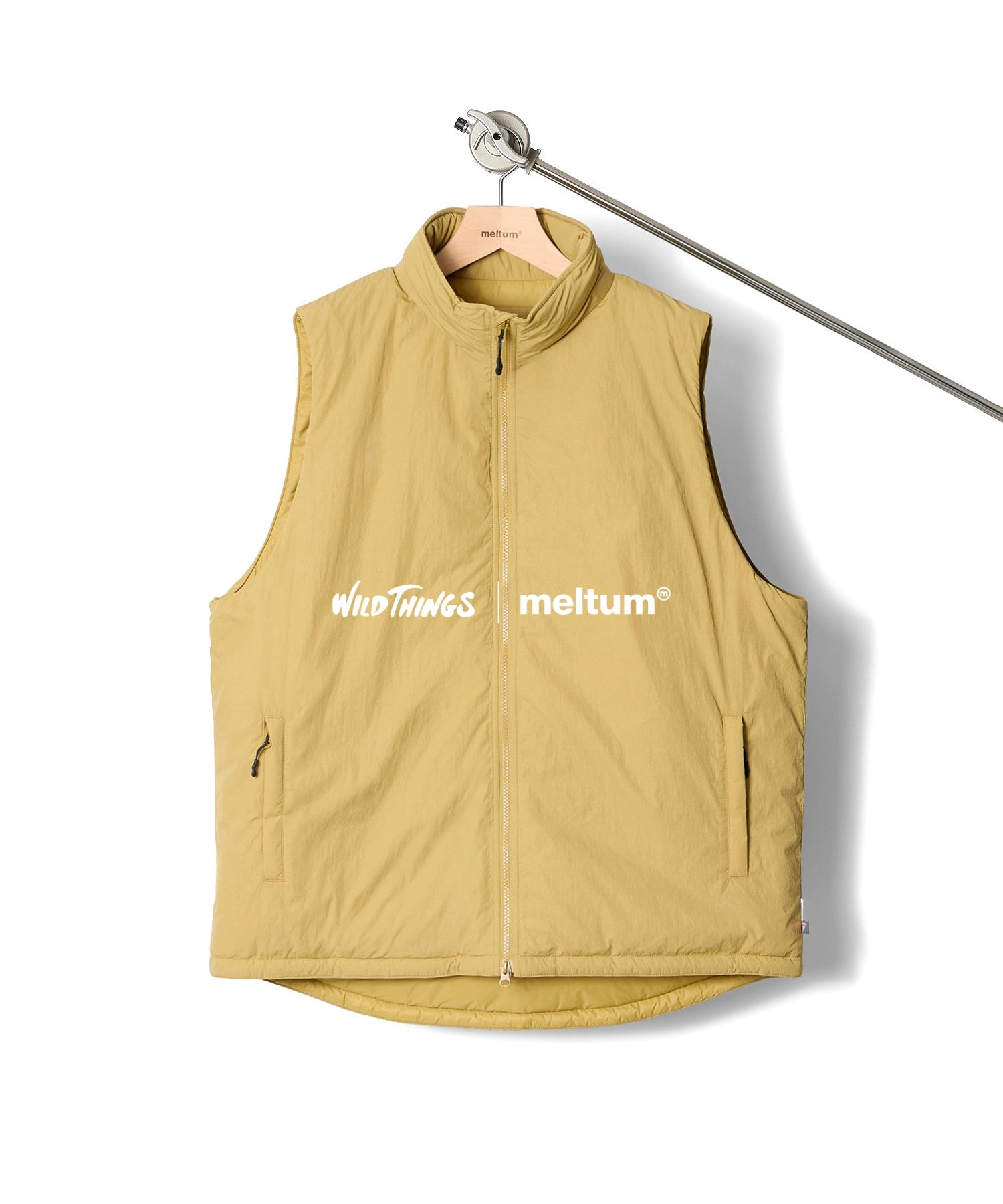 ×WILDTHINGS DETACHABLE PADDING BLOUSON【KHAKI】