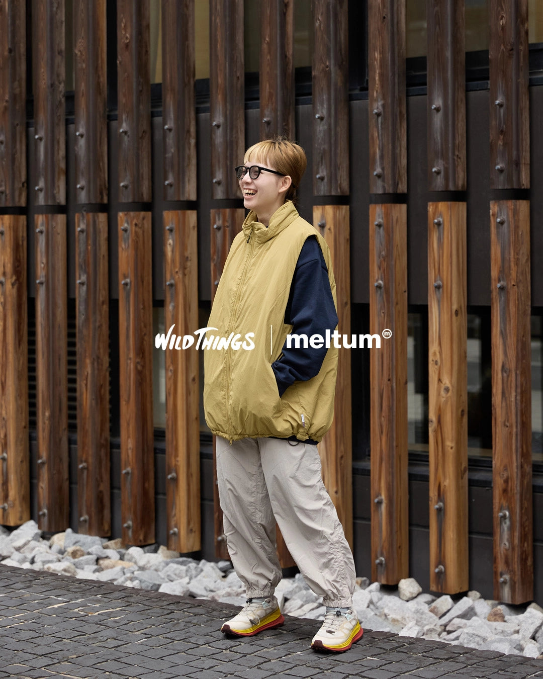 ［2024.11.08 FRI 18:00~ INSTOCK］×WILDTHINGS DETACHABLE PADDING BLOUSON【KHAKI】