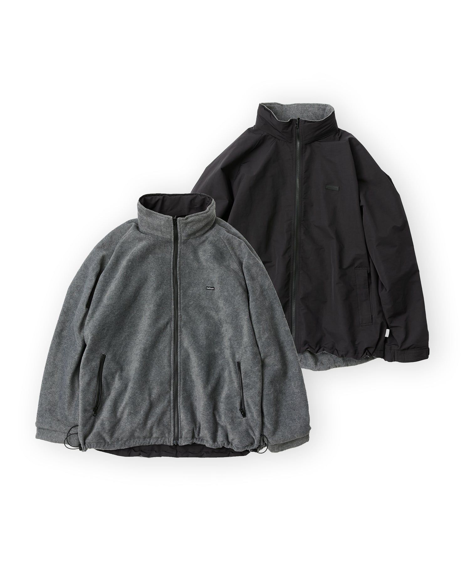 REVERSIBLE CITY BLOUSON