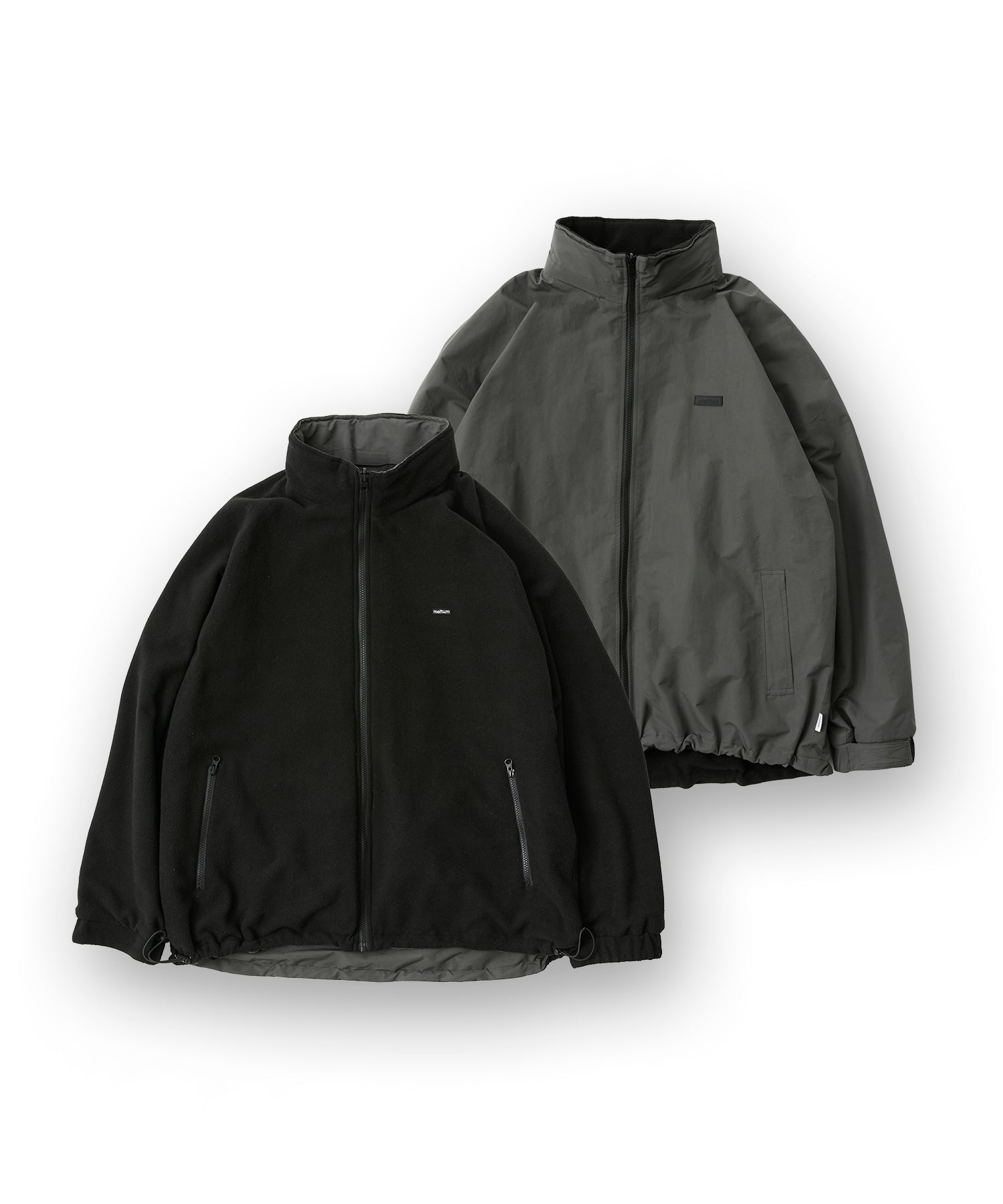 REVERSIBLE CITY BLOUSON