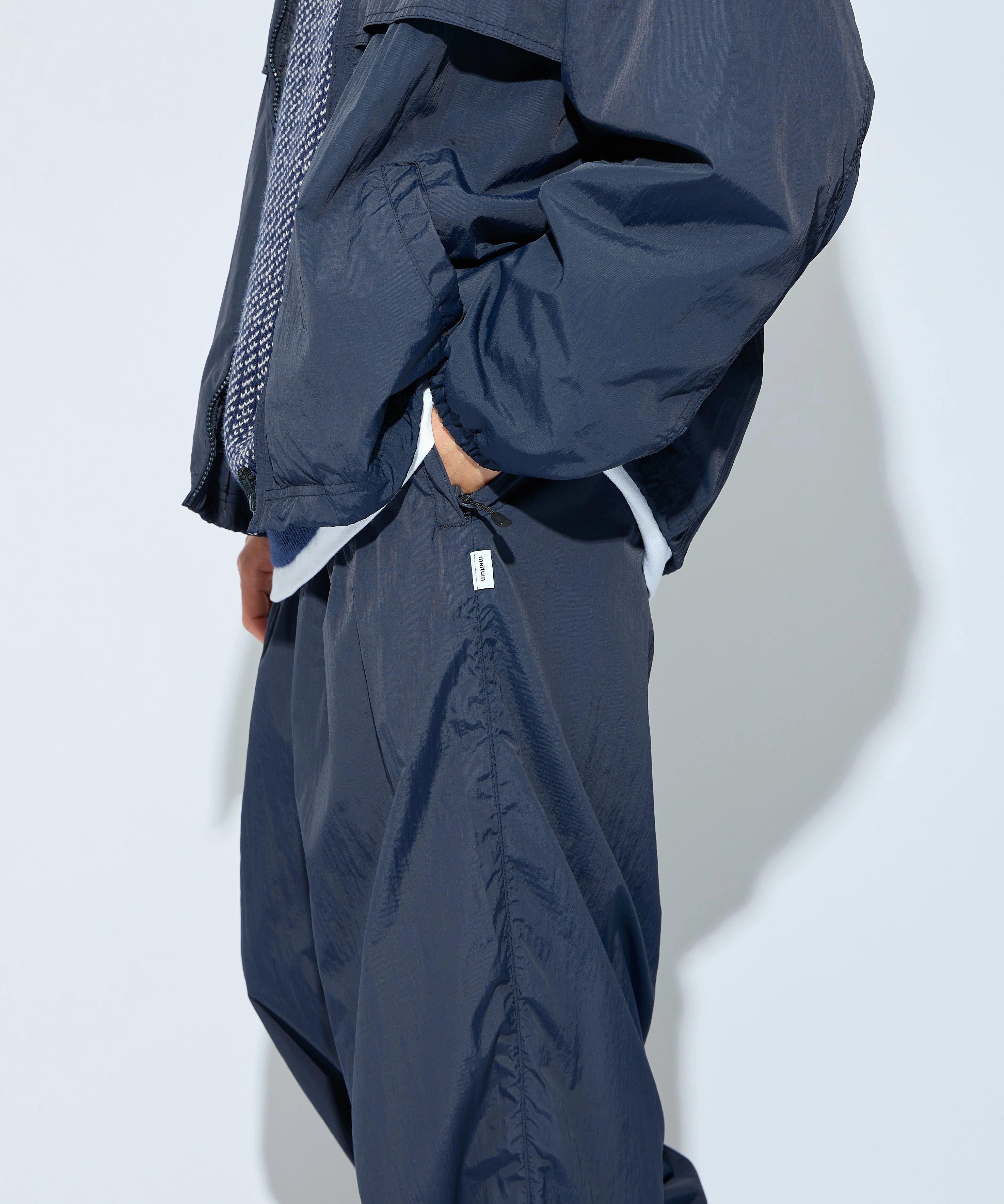 ALL-ROUND TECH PANTS【NAVY】