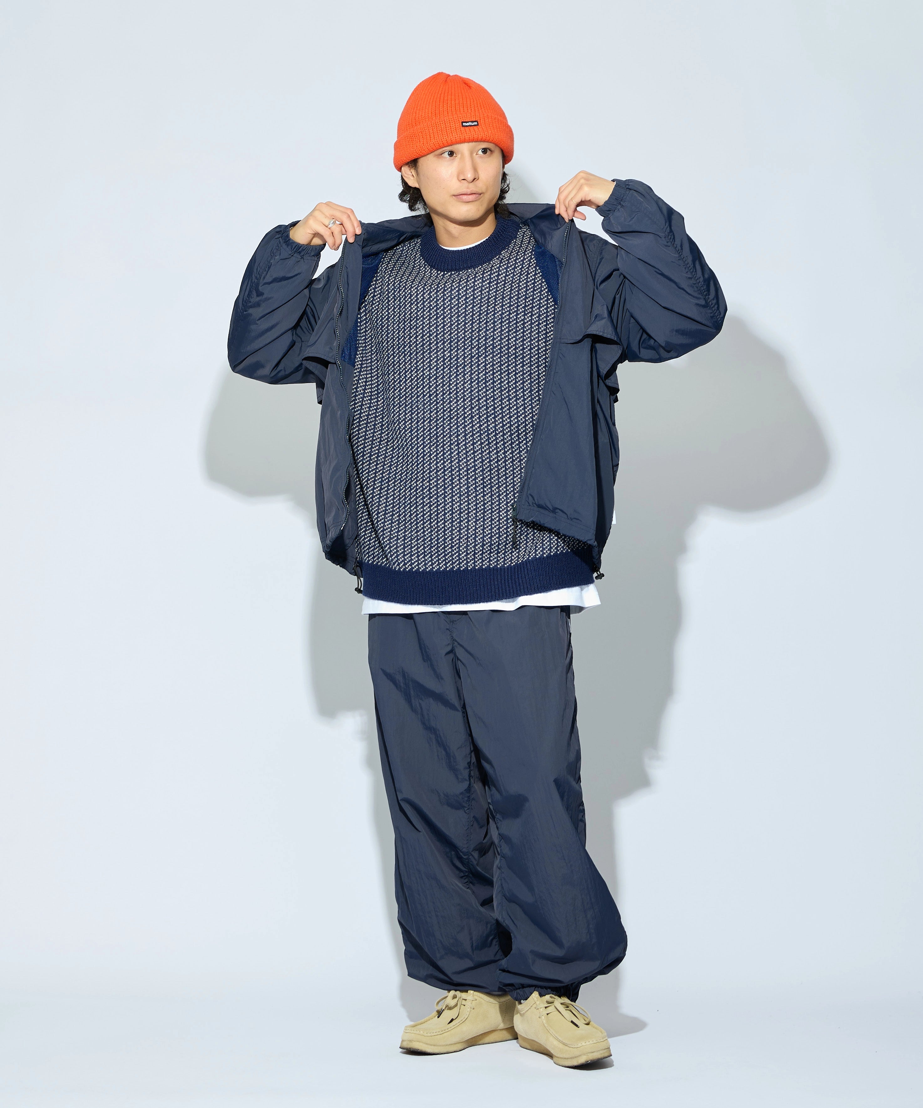 ALL-ROUND TECH PANTS【NAVY】