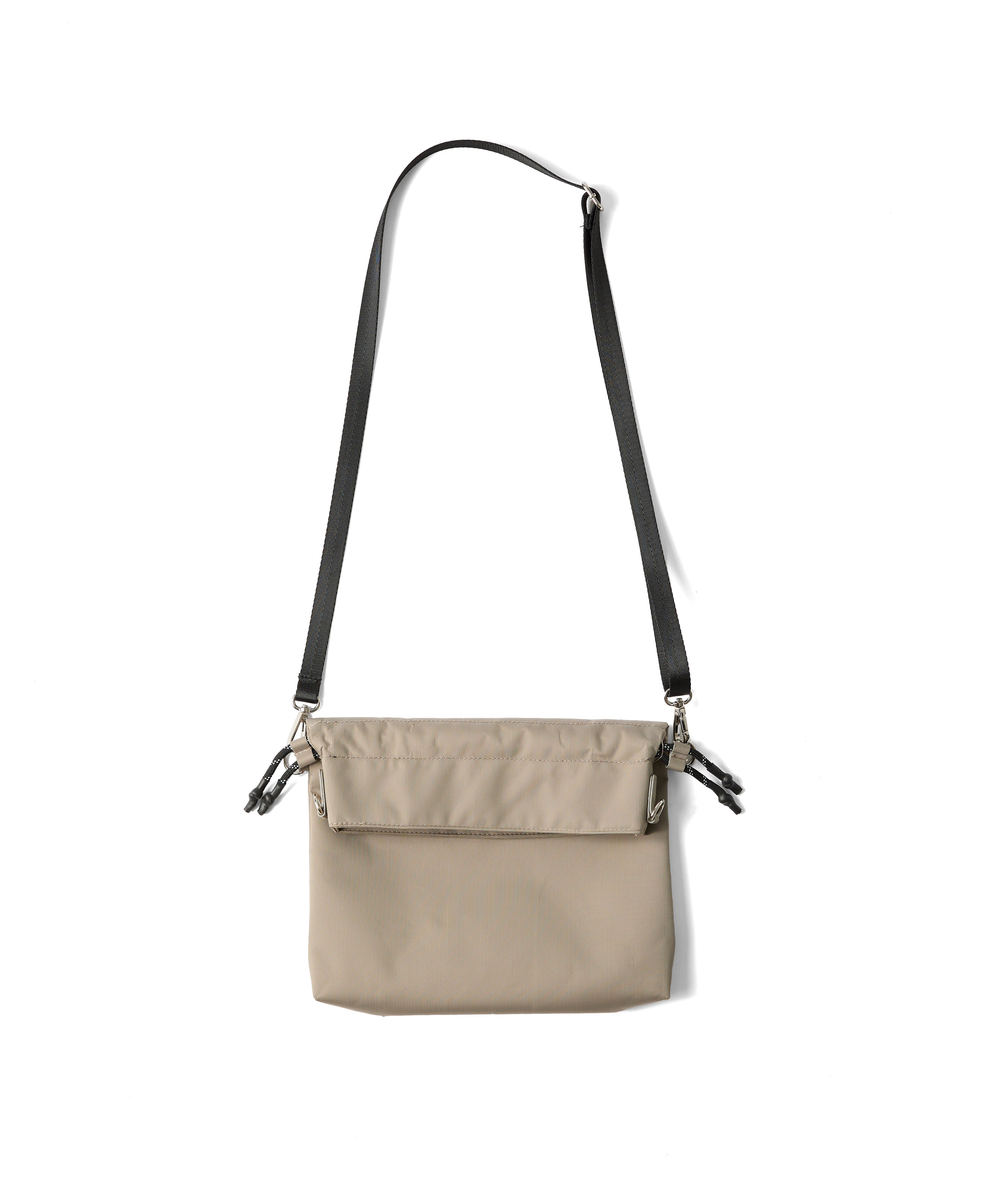 2WAY NYLON SHOULDER POUCH