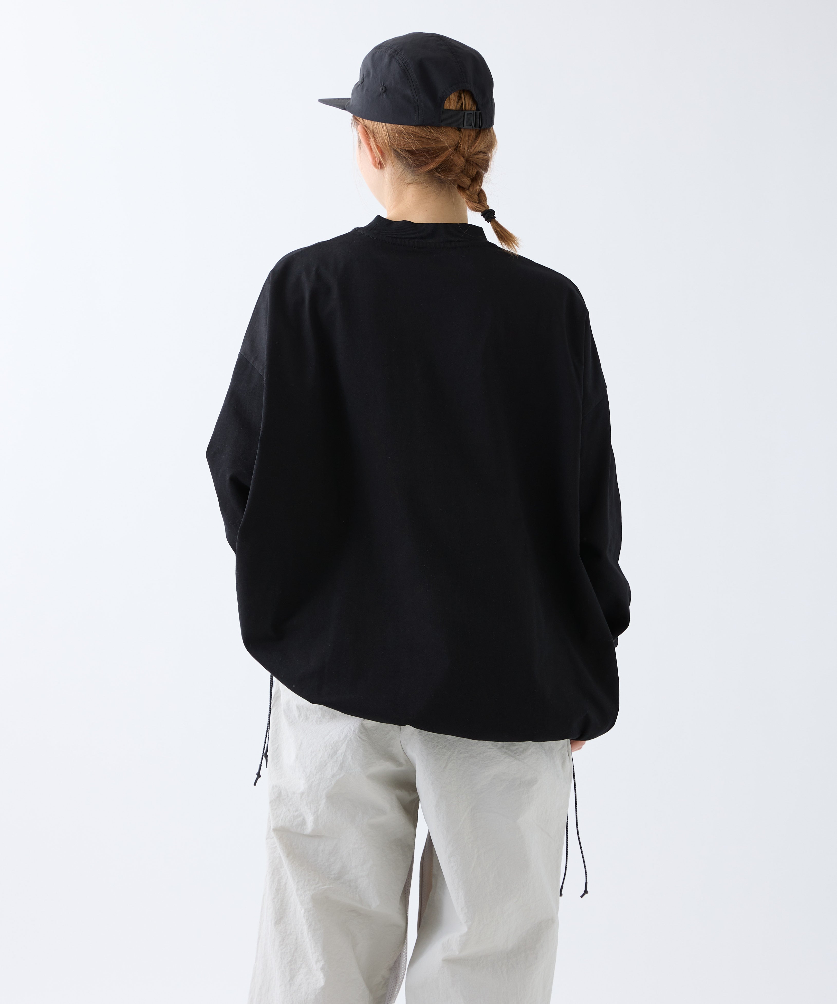 BALLOON TEE L/S