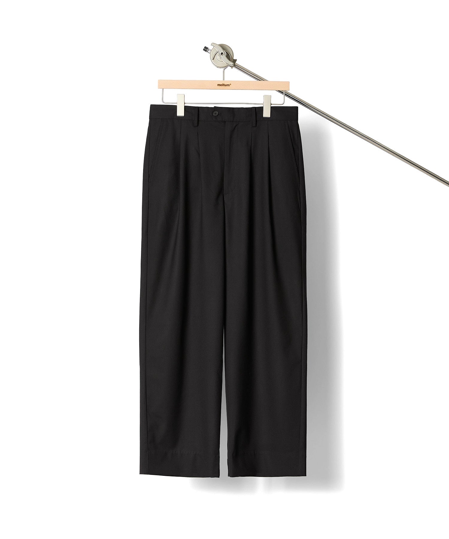 WORK EASY SLACKS【BLACK】