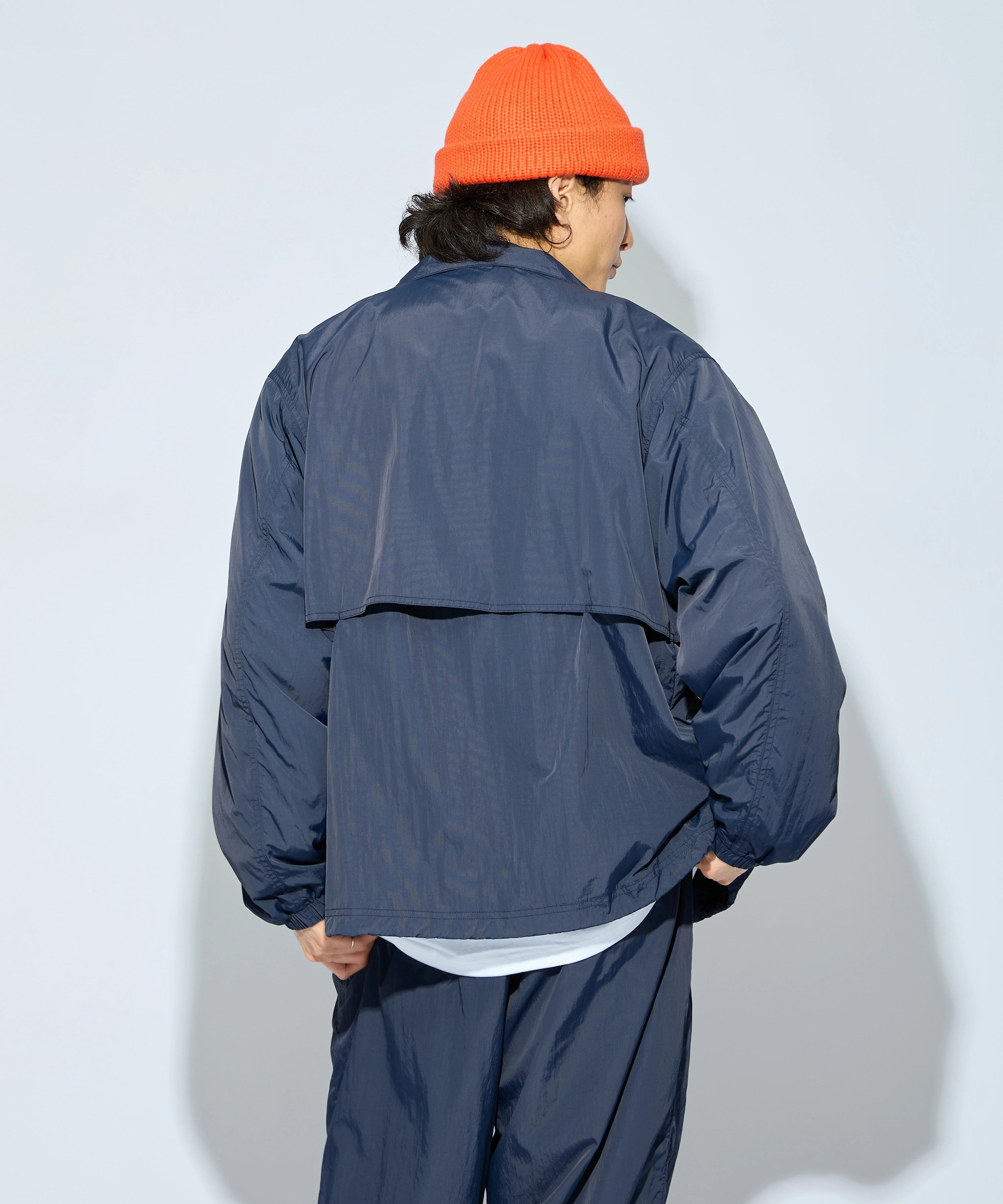 ALL-ROUND ZIP UP JACKET【NAVY】