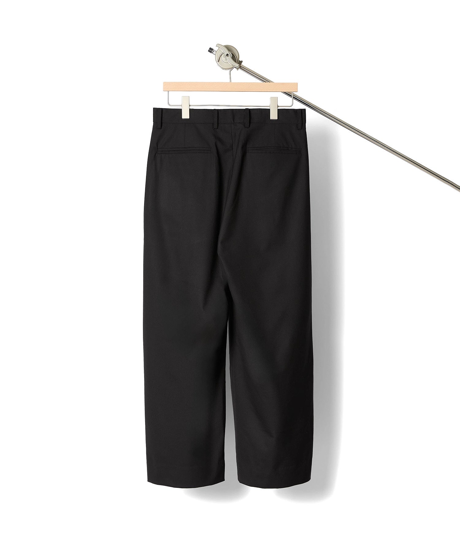 WORK EASY SLACKS【BLACK】