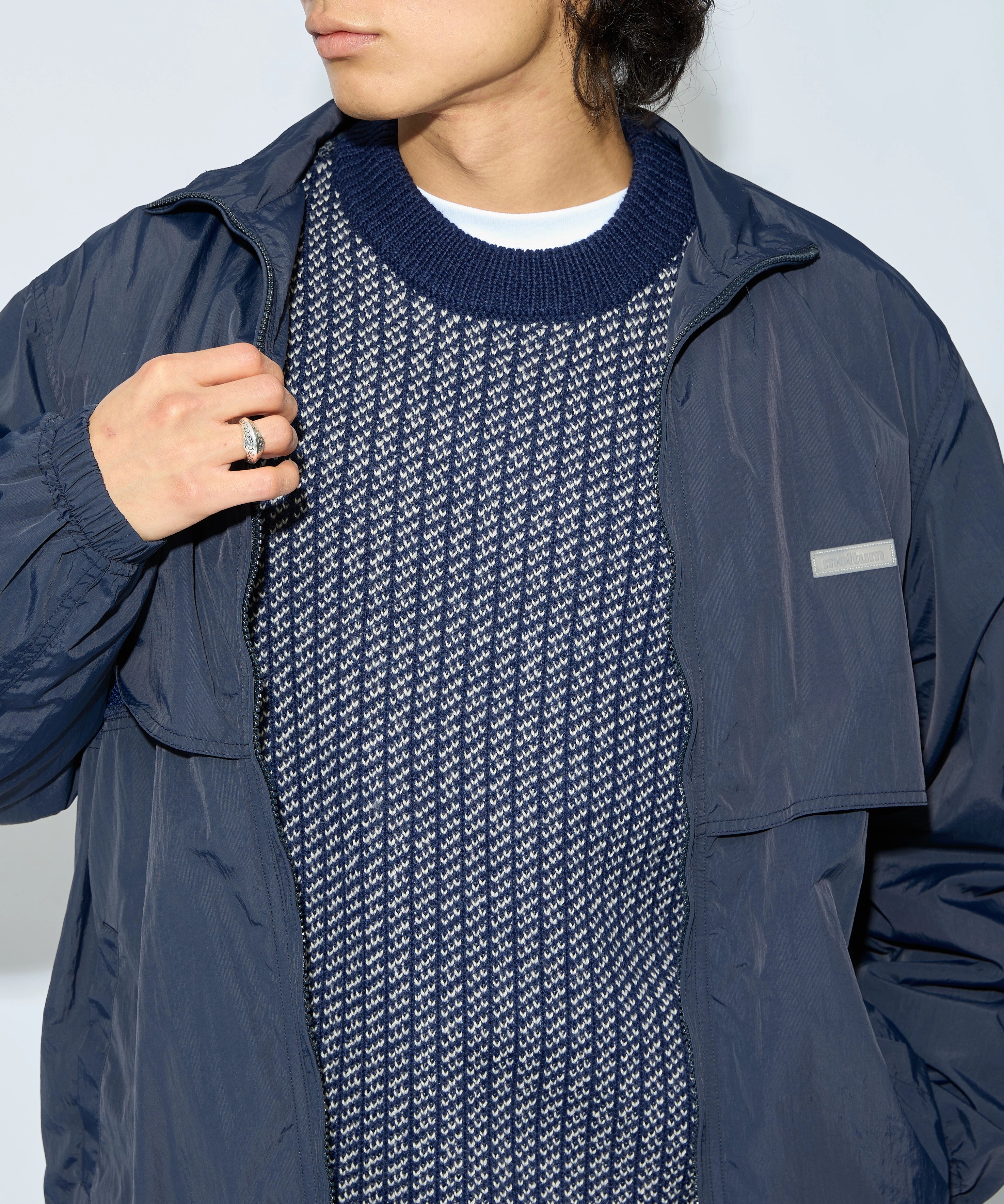 ALL-ROUND ZIP UP JACKET【NAVY】