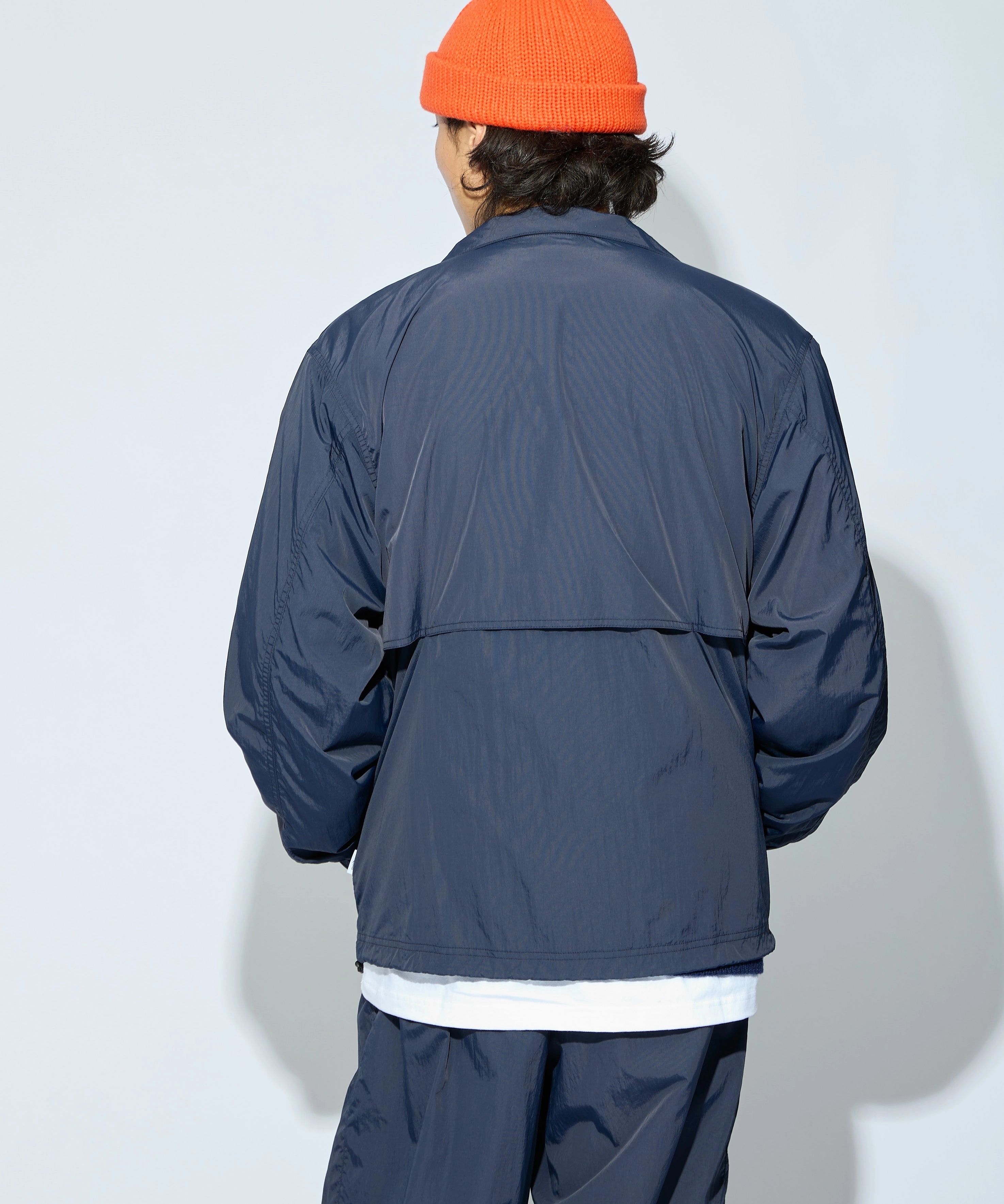 ALL-ROUND ZIP UP JACKET【NAVY】