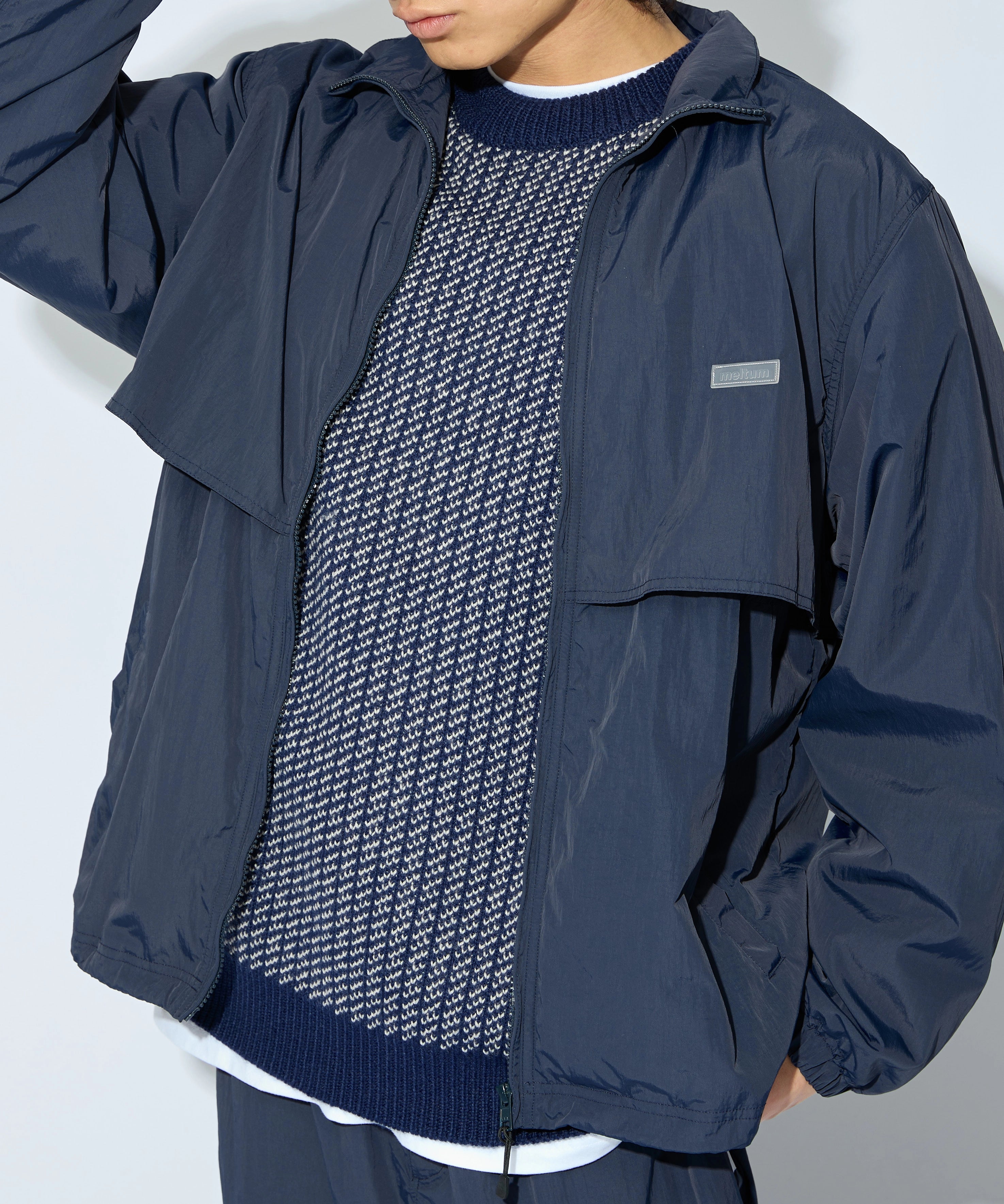 ALL-ROUND ZIP UP JACKET【NAVY】