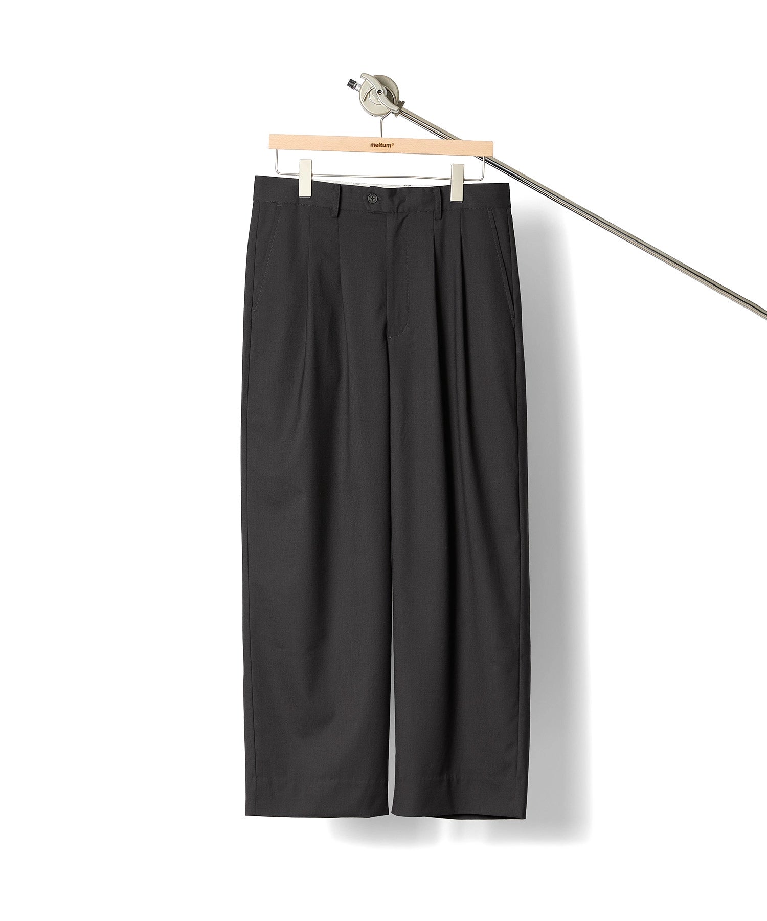 WORK EASY SLACKS【CHARCOAL】