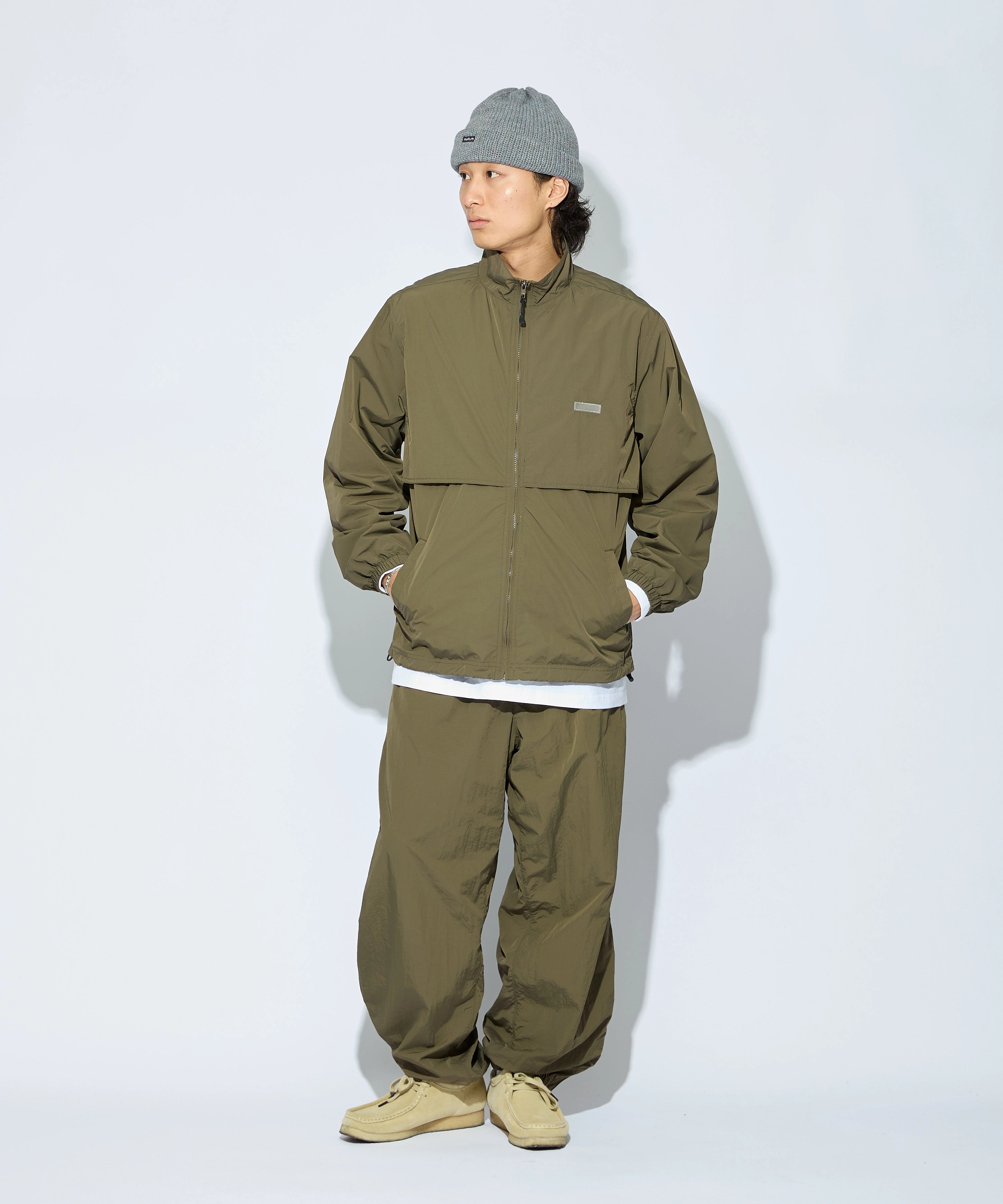 ALL-ROUND ZIP UP JACKET【OLIVE】