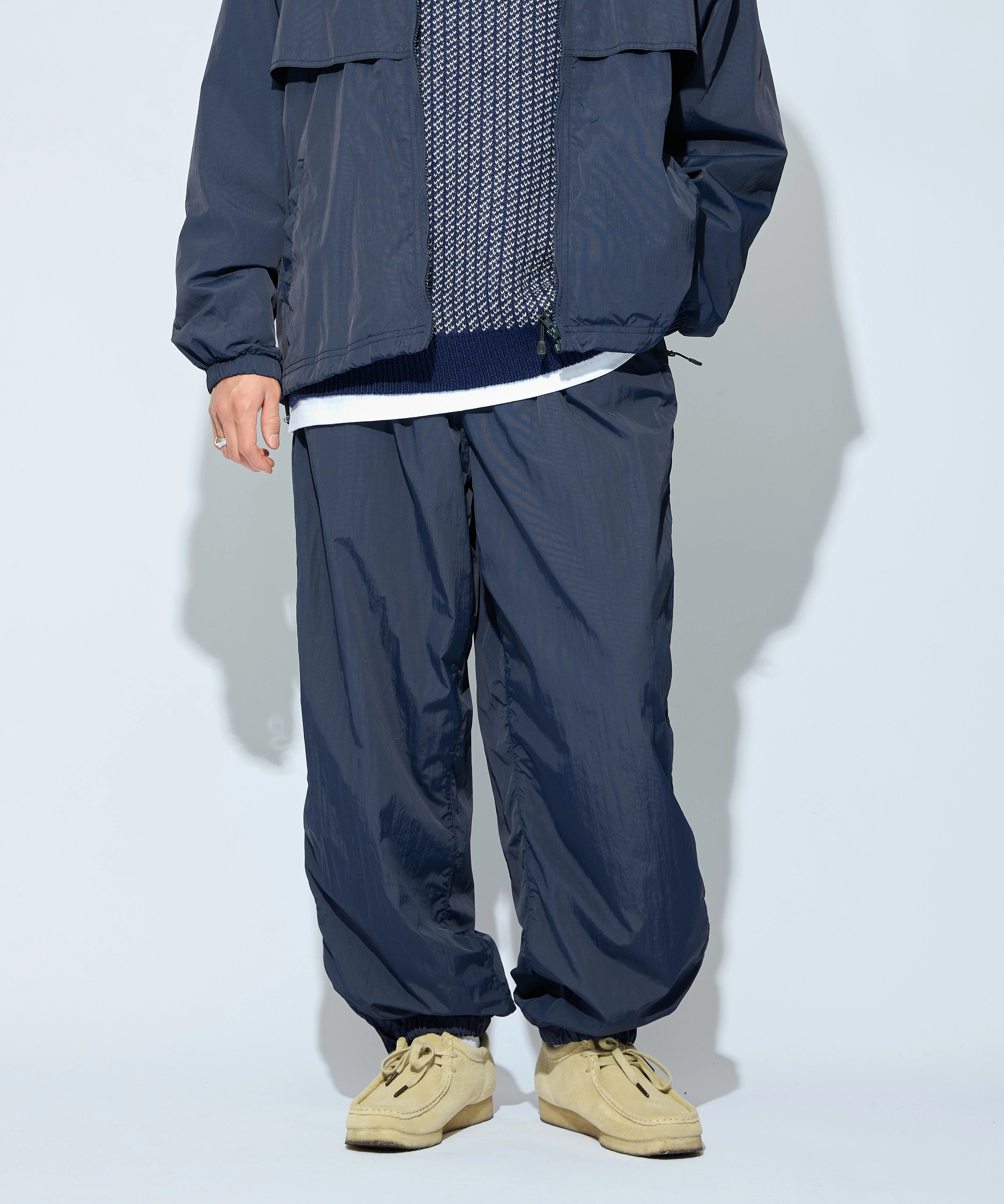 ALL-ROUND TECH PANTS【NAVY】