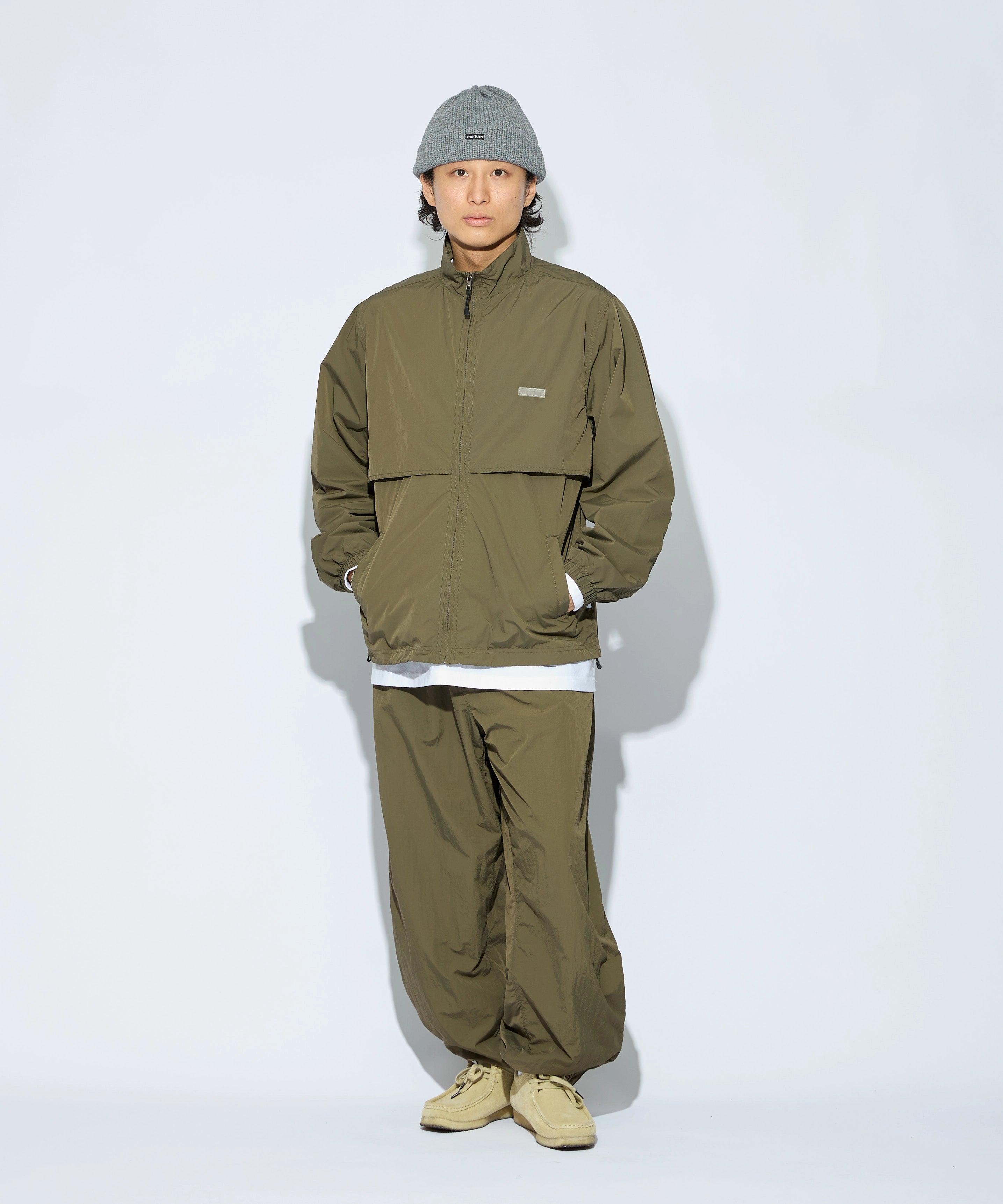 ALL-ROUND TECH PANTS【OLIVE】