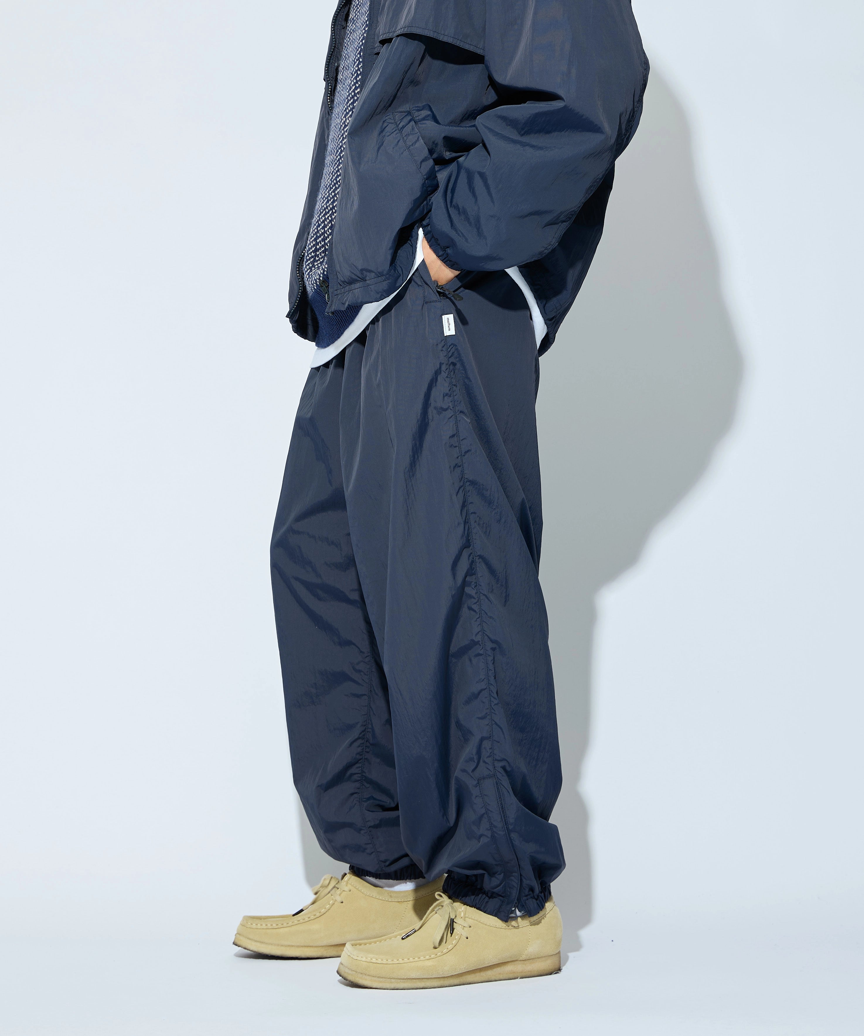 ALL-ROUND TECH PANTS【NAVY】