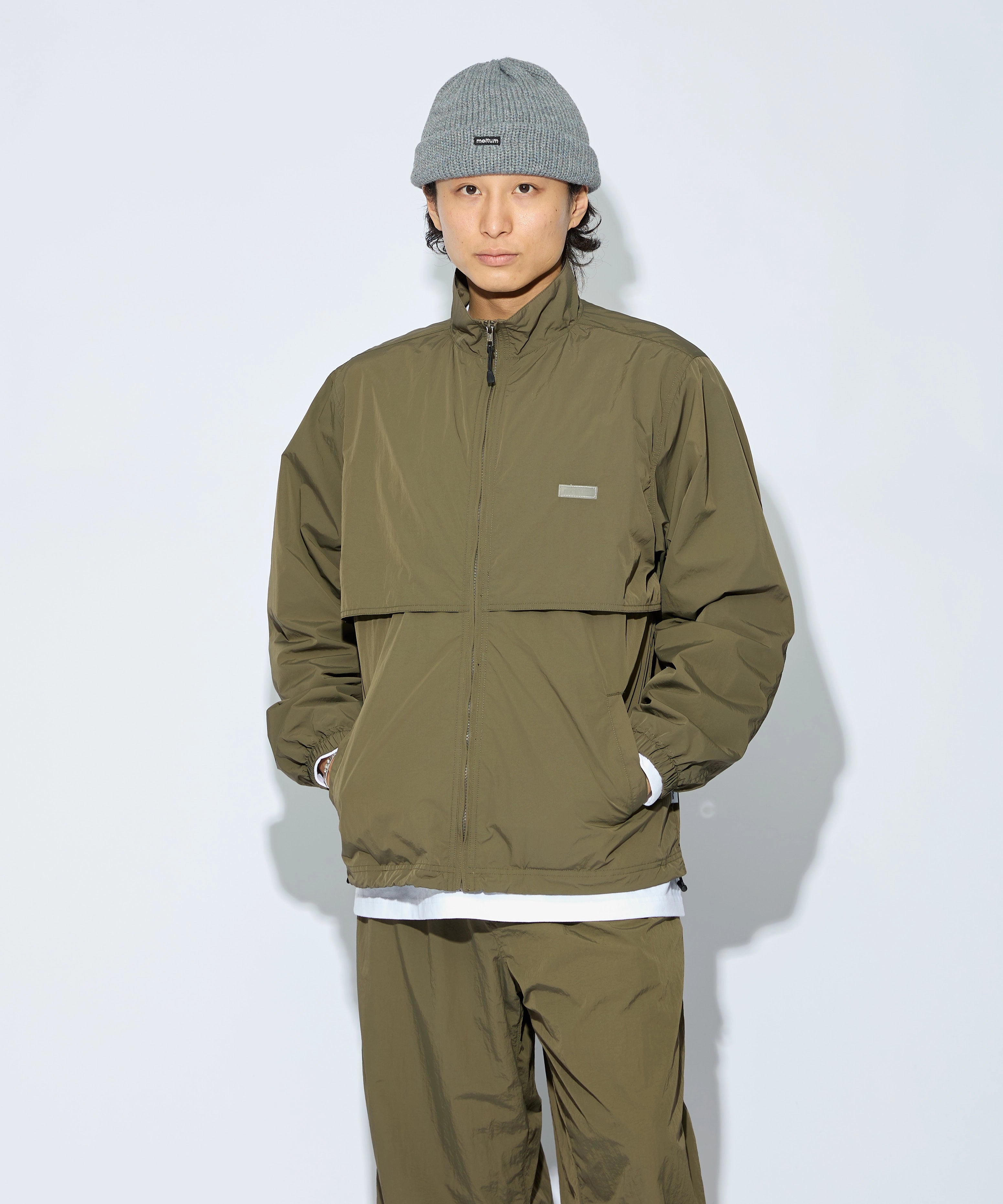 ALL-ROUND ZIP UP JACKET【OLIVE】