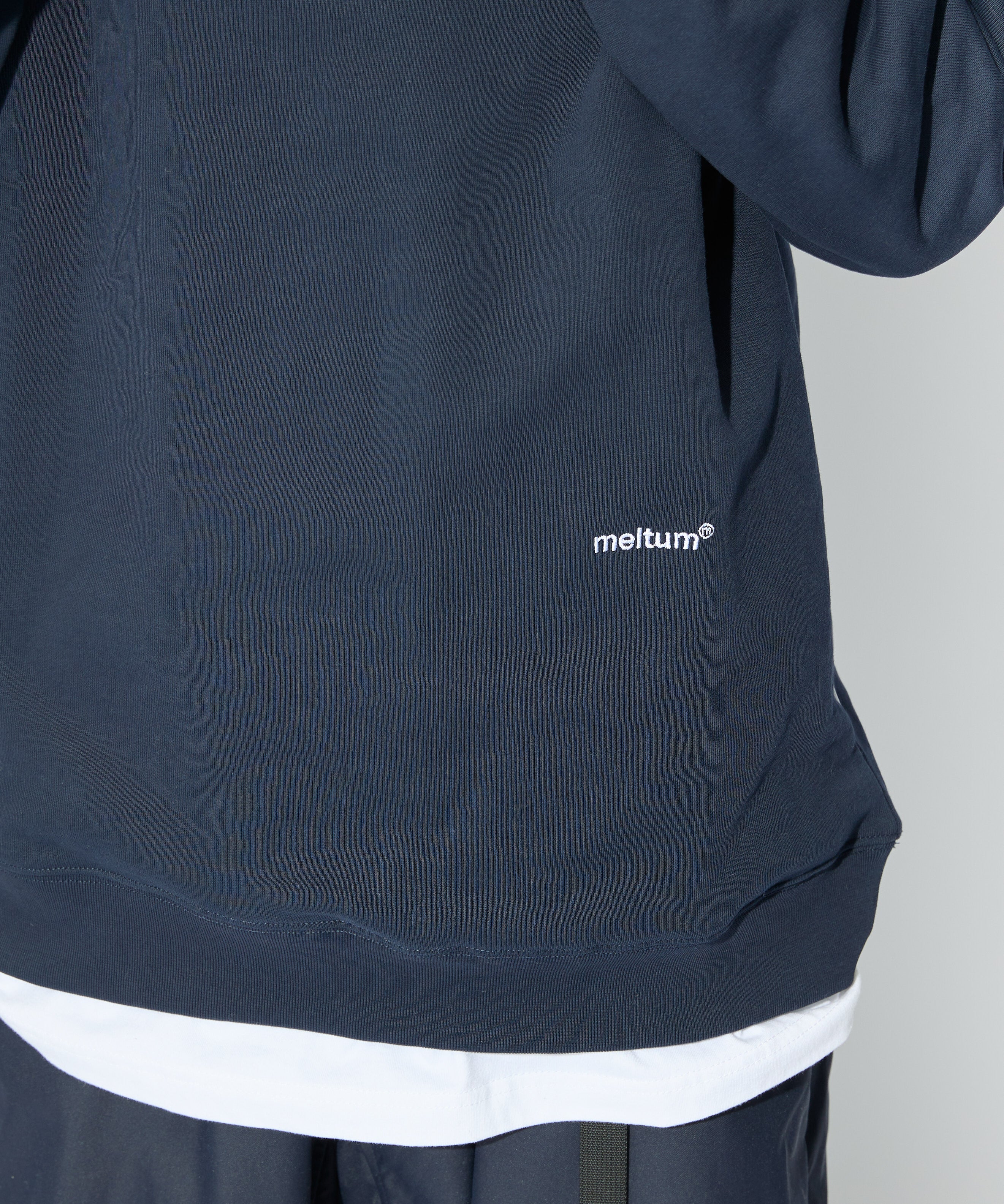 US COTTON HEAVEY SWEAT CREW【NAVY】