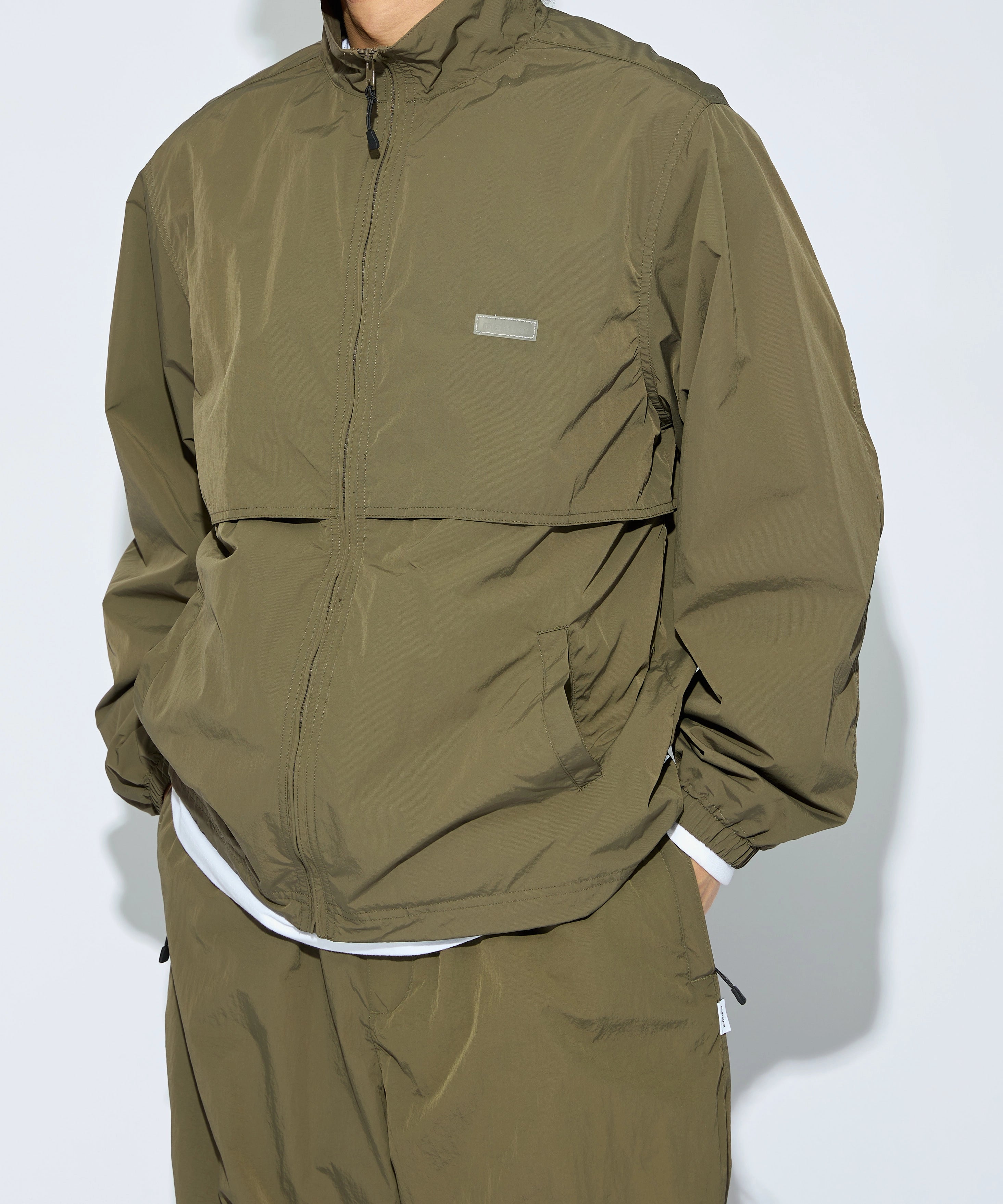 ALL-ROUND ZIP UP JACKET【OLIVE】