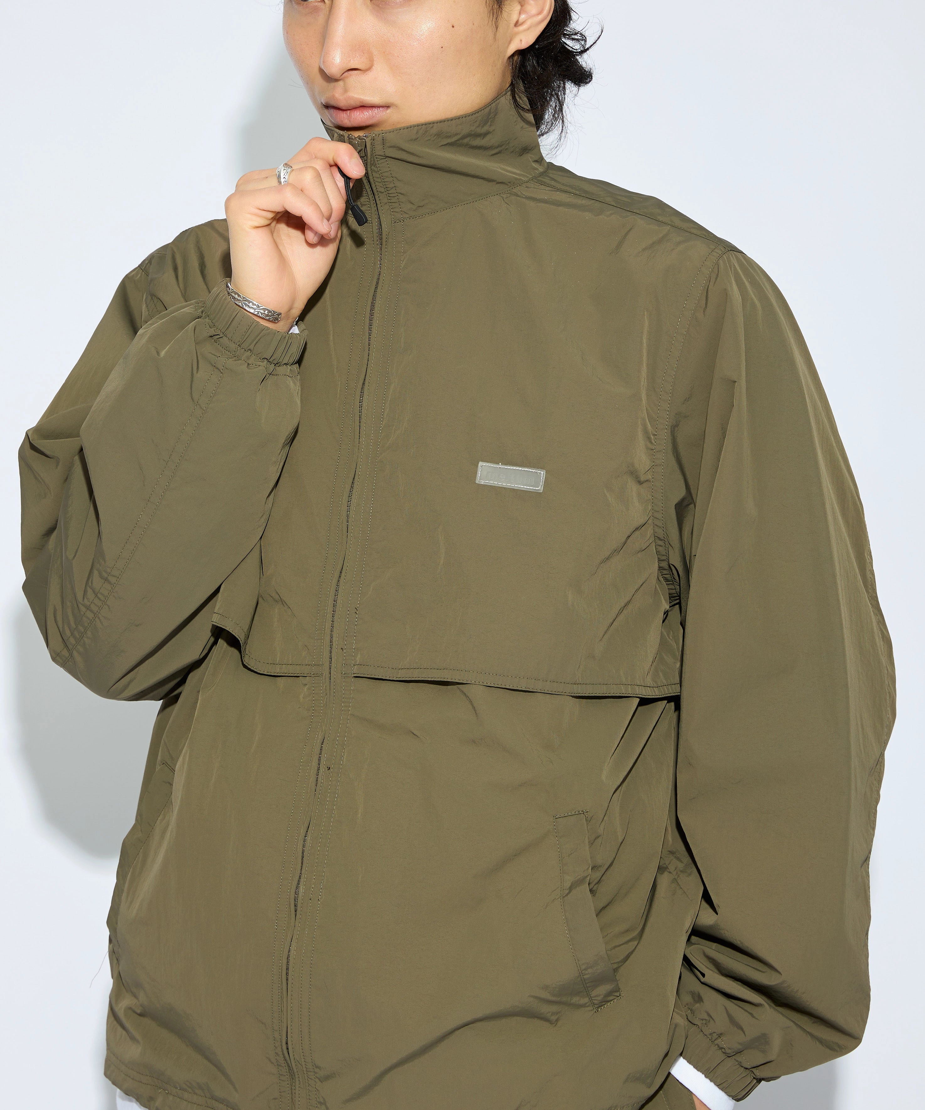 ALL-ROUND ZIP UP JACKET【OLIVE】