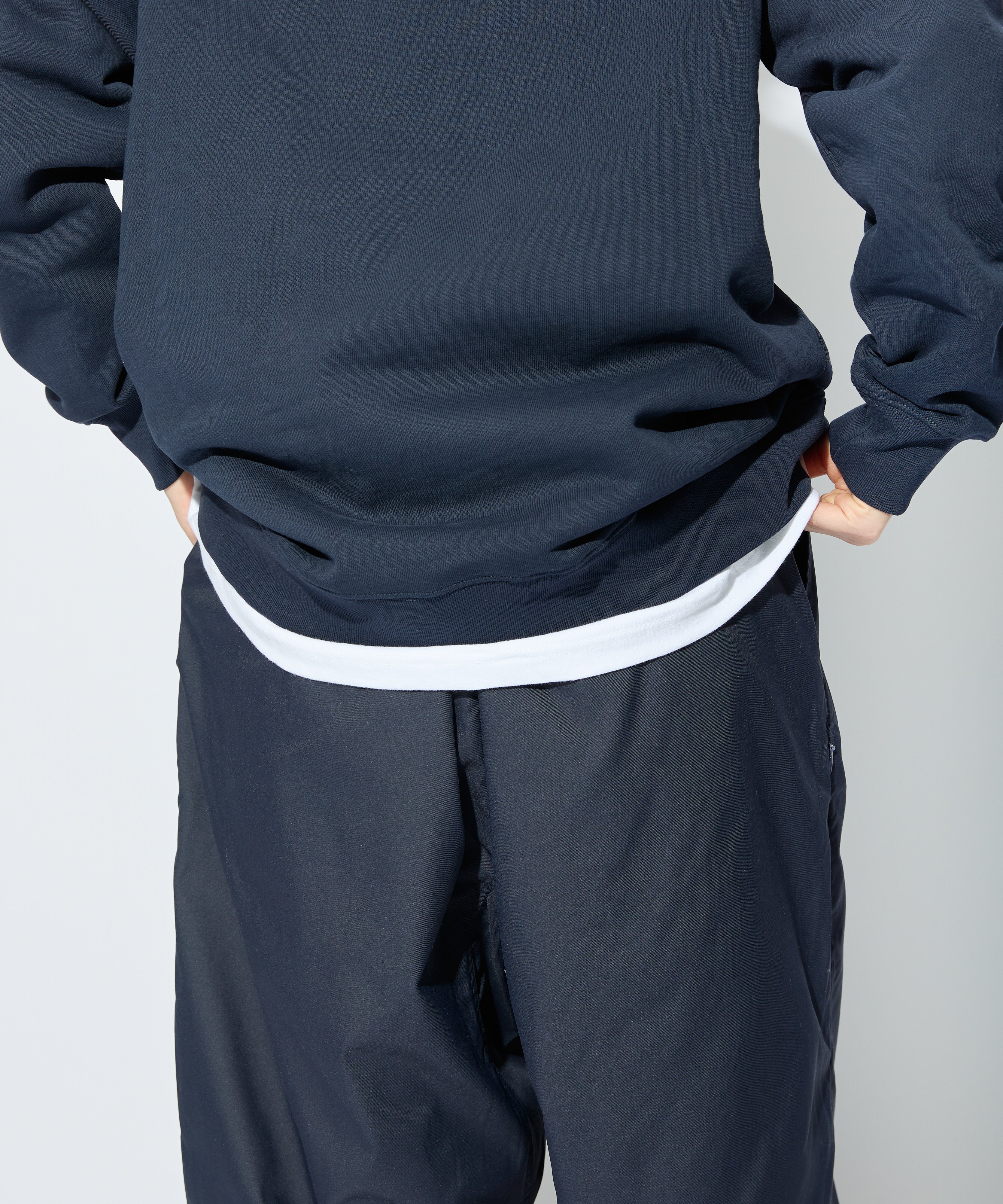 US COTTON HEAVEY SWEAT CREW【NAVY】