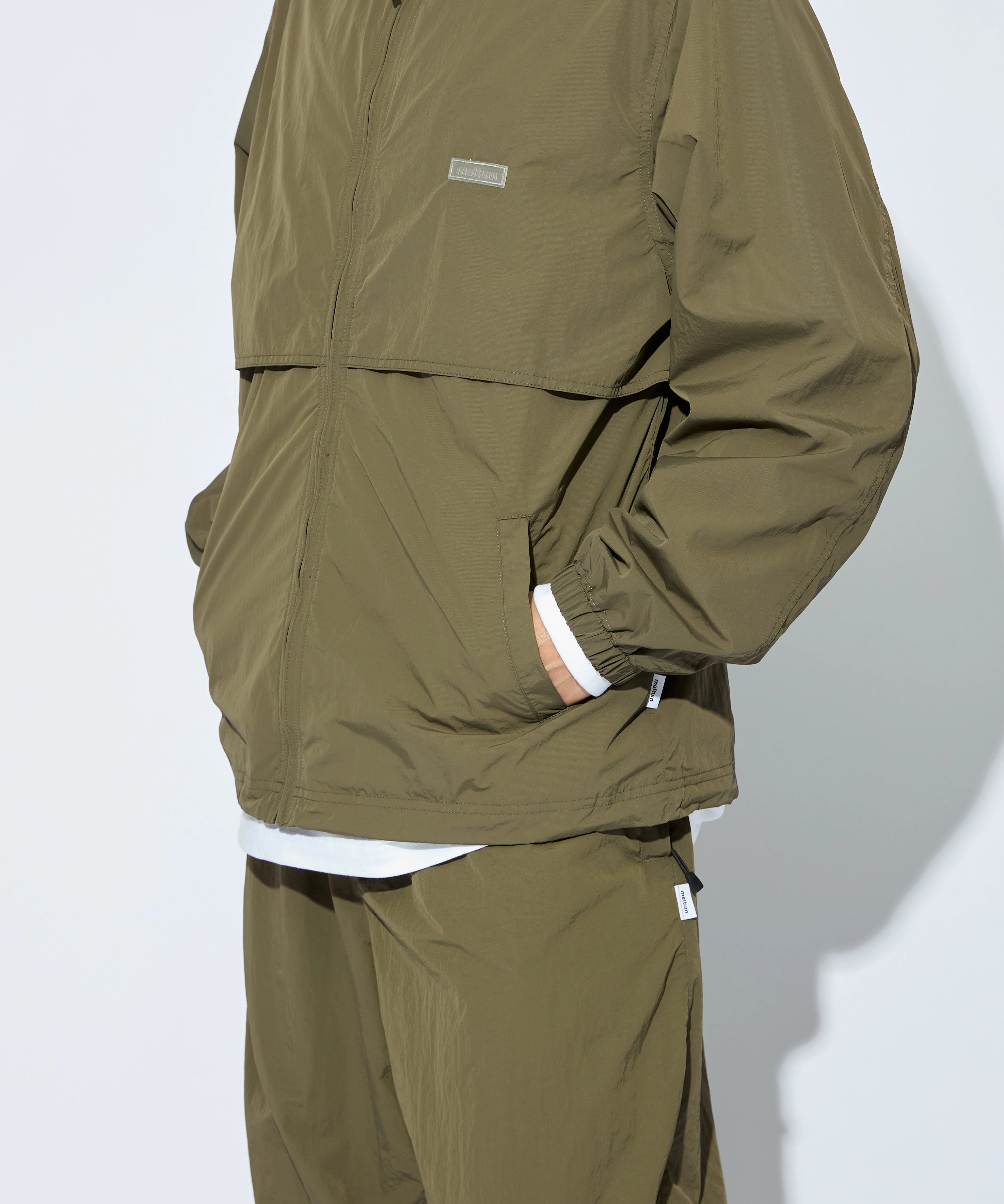 ALL-ROUND ZIP UP JACKET【OLIVE】