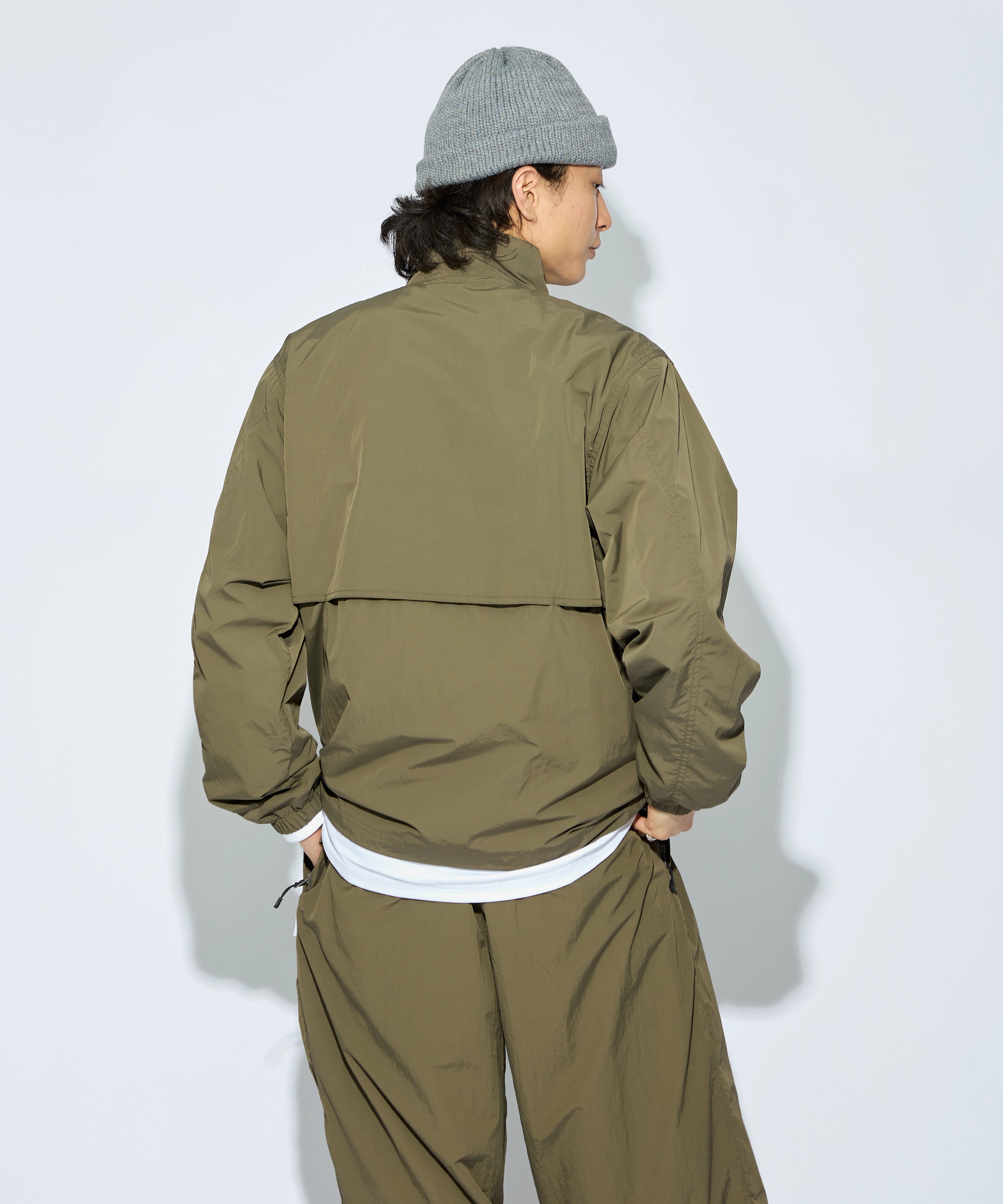 ALL-ROUND ZIP UP JACKET【OLIVE】