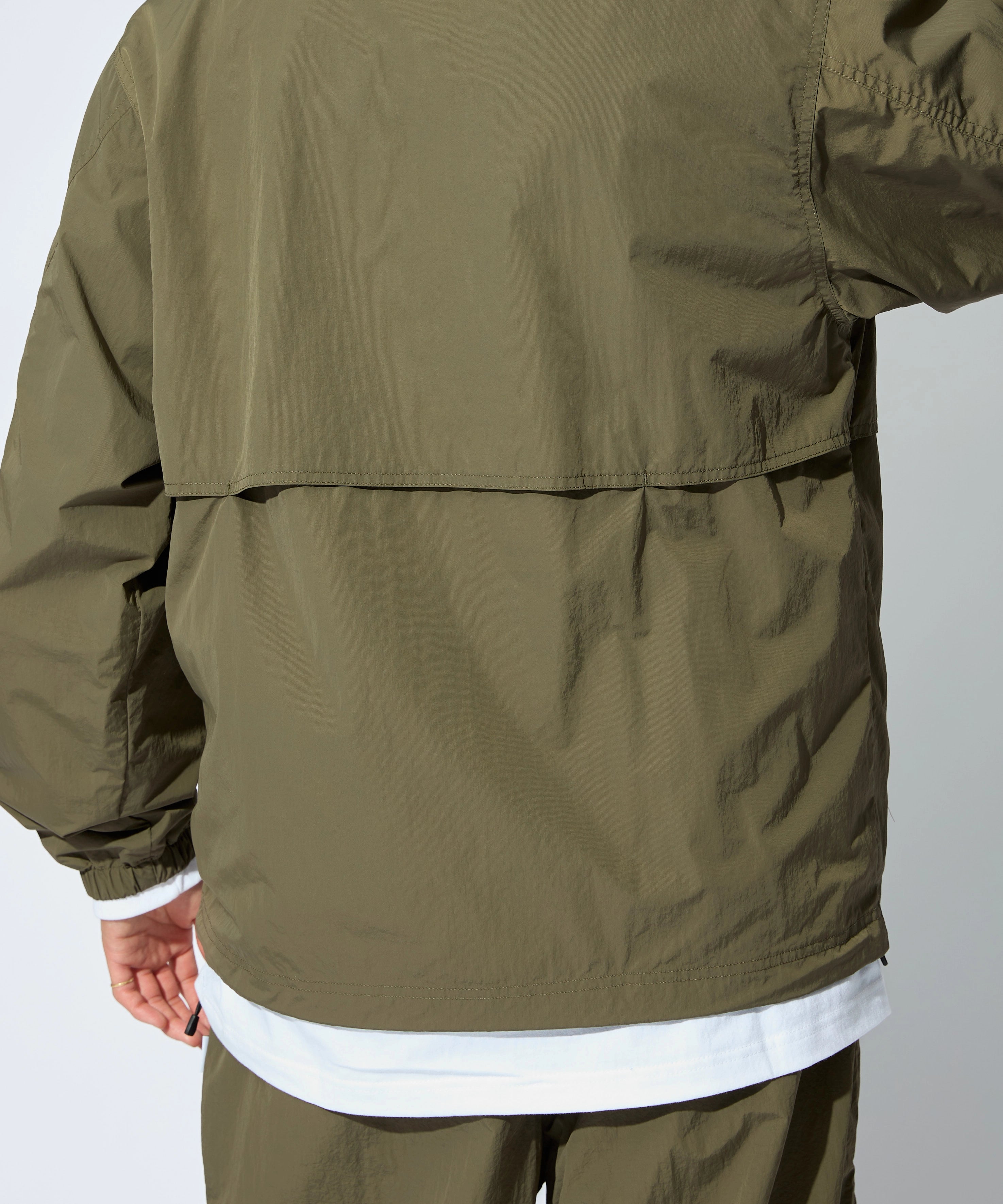 ALL-ROUND ZIP UP JACKET【OLIVE】