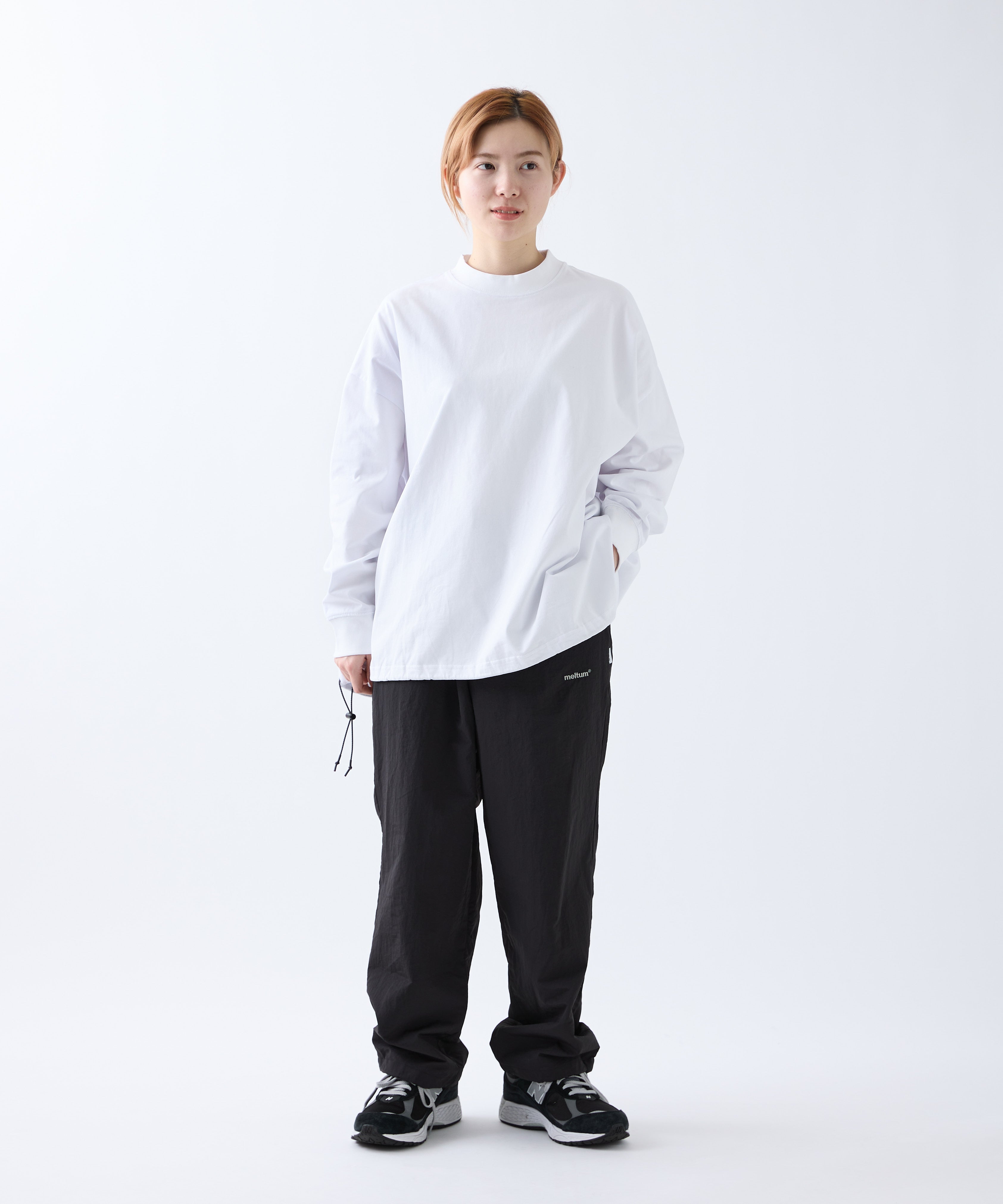 BALLOON TEE L/S