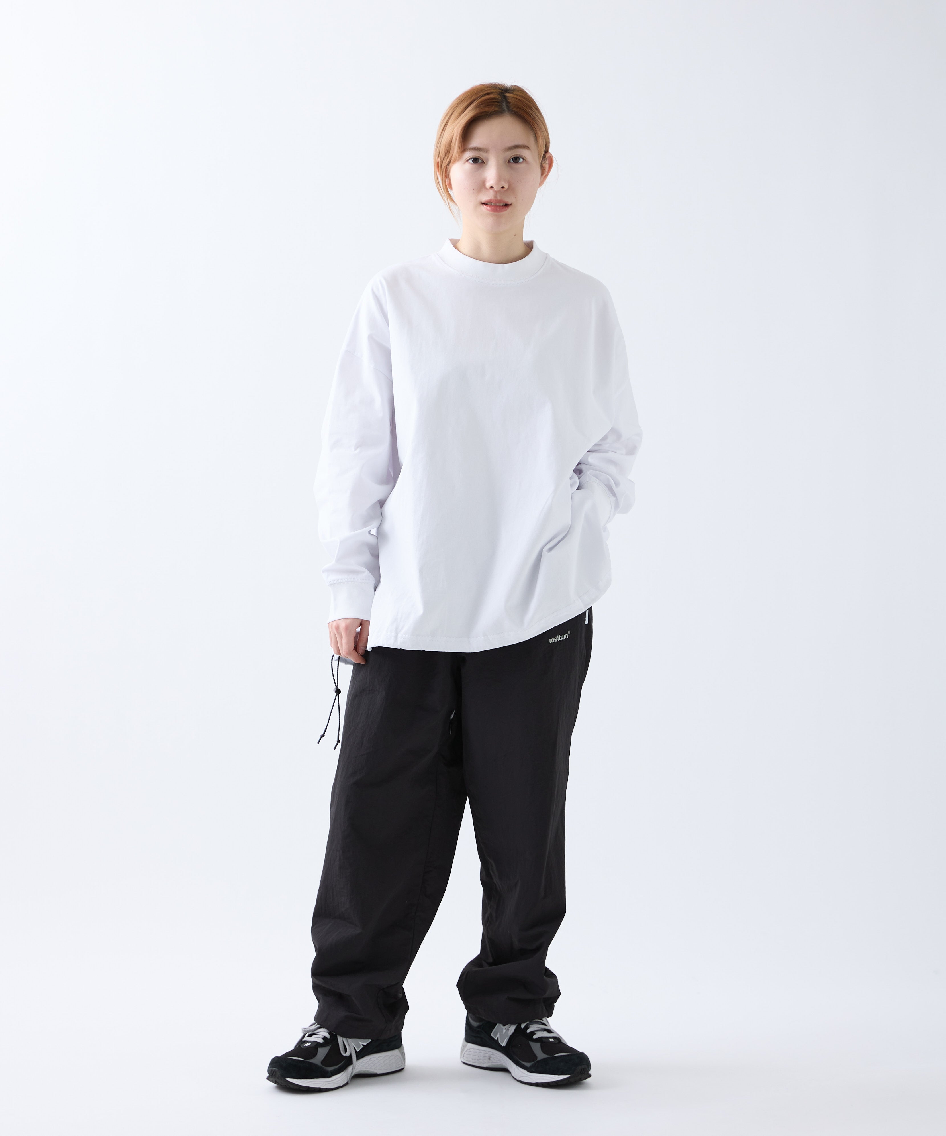 VENTILATION WIDE PANTS