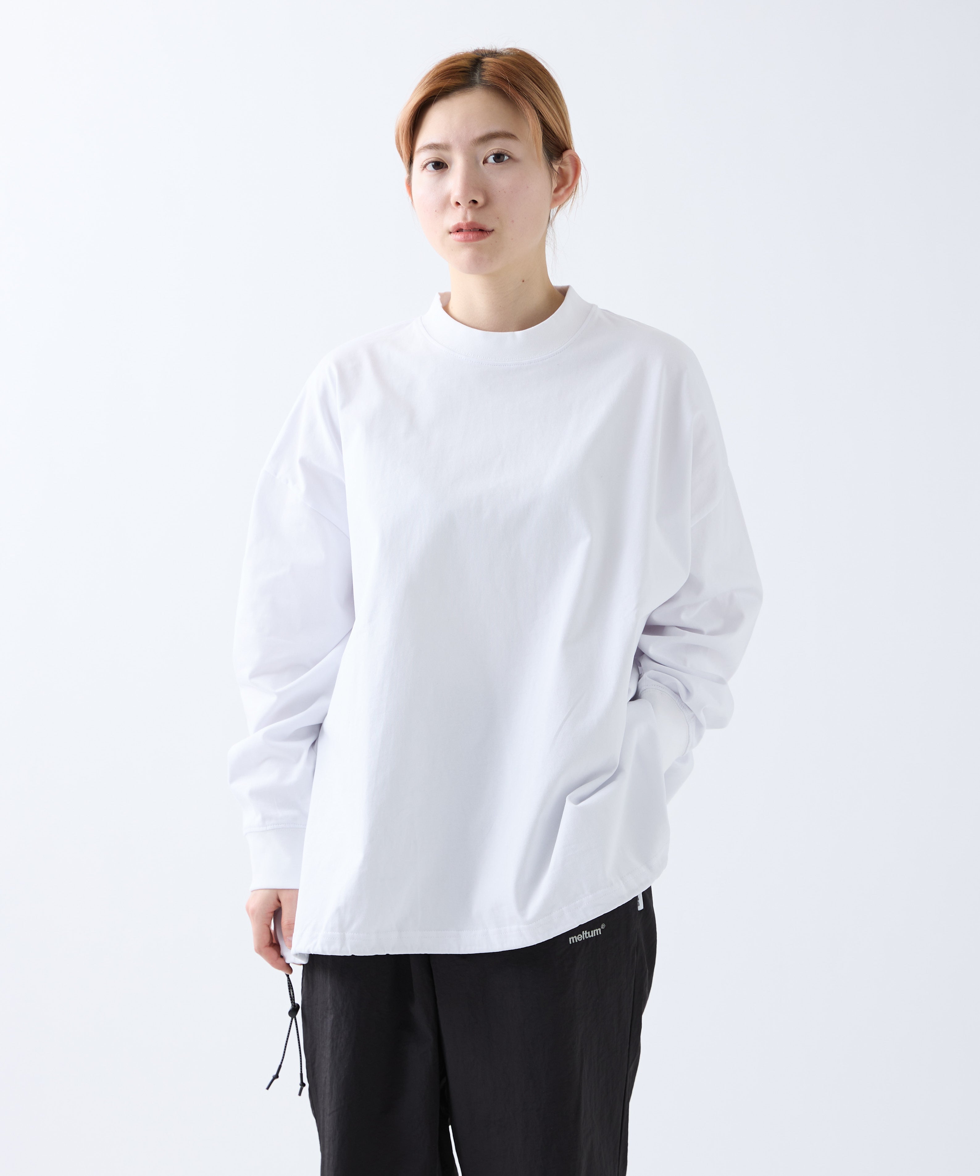 BALLOON TEE L/S