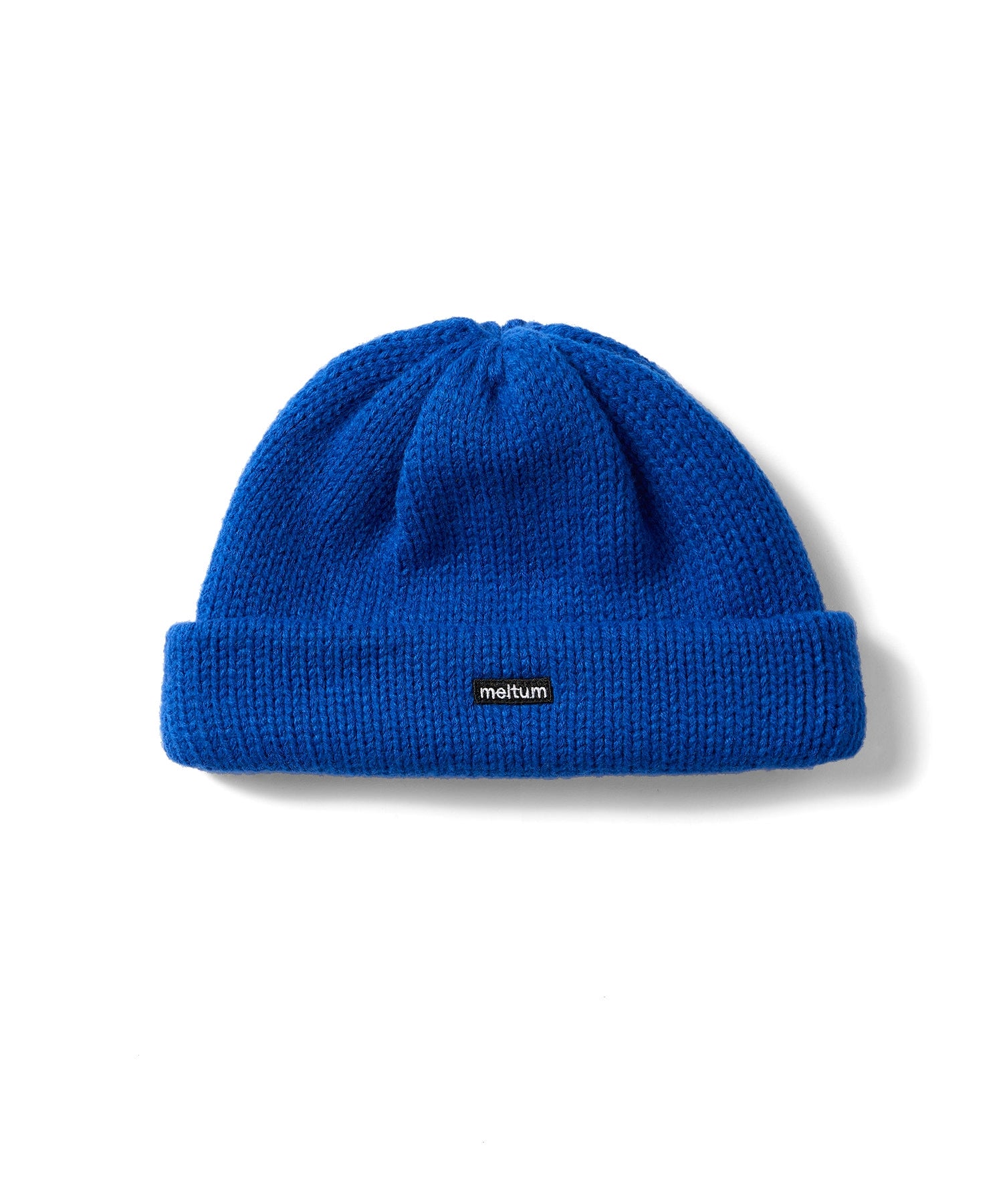 KNIT WATCH CAP【BLUE】