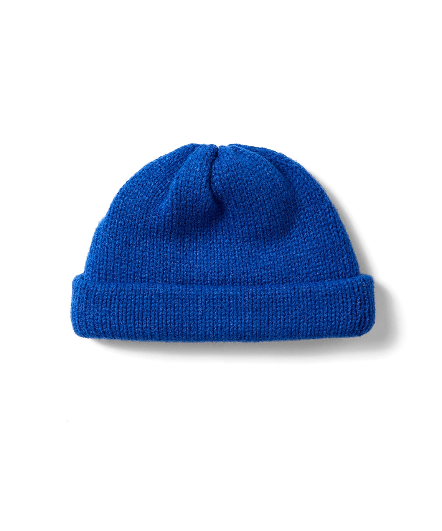 KNIT WATCH CAP【BLUE】