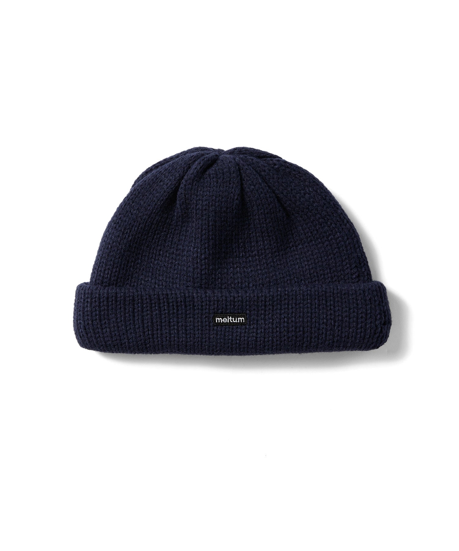 KNIT WATCH CAP【NAVY】