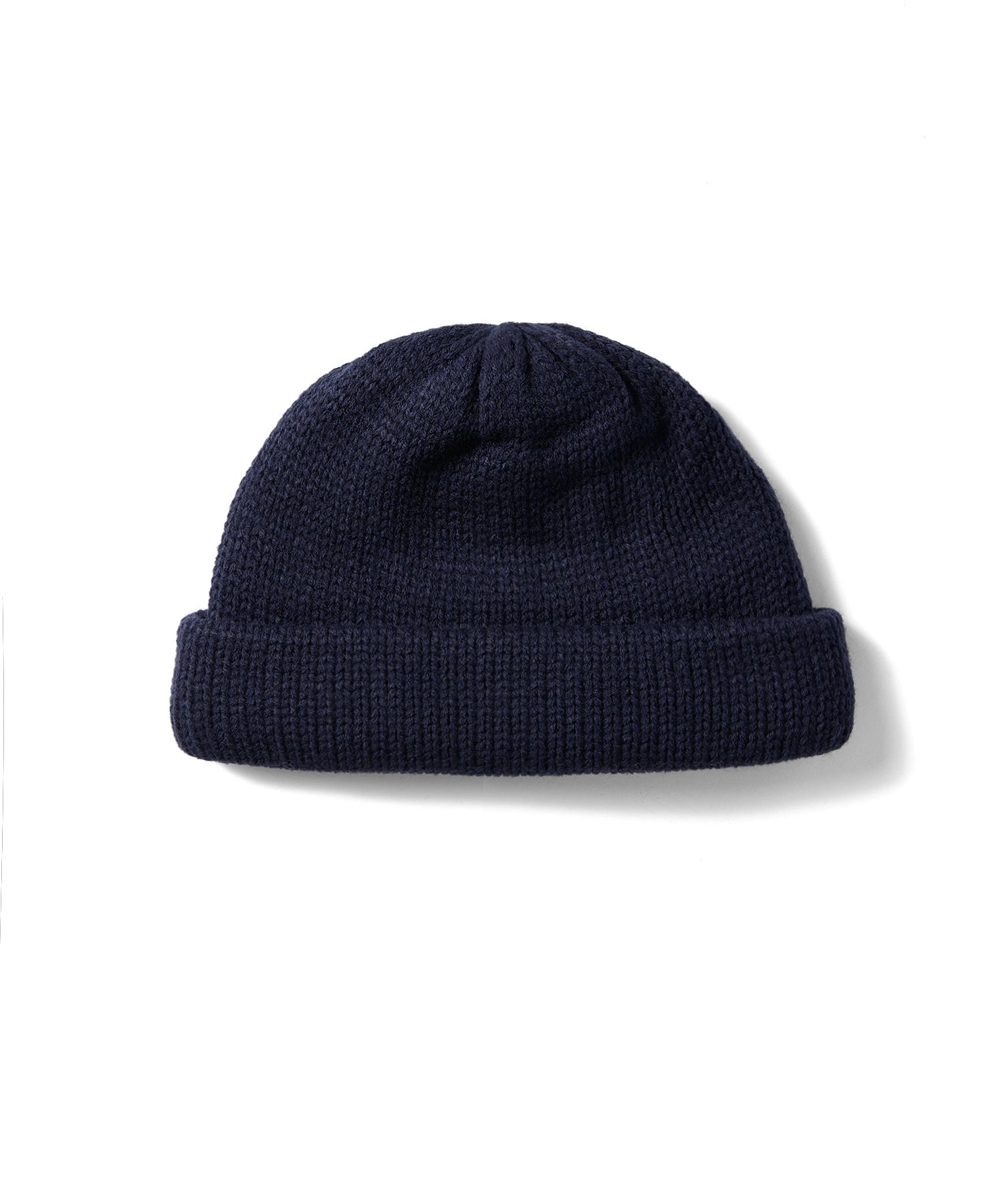 KNIT WATCH CAP【NAVY】