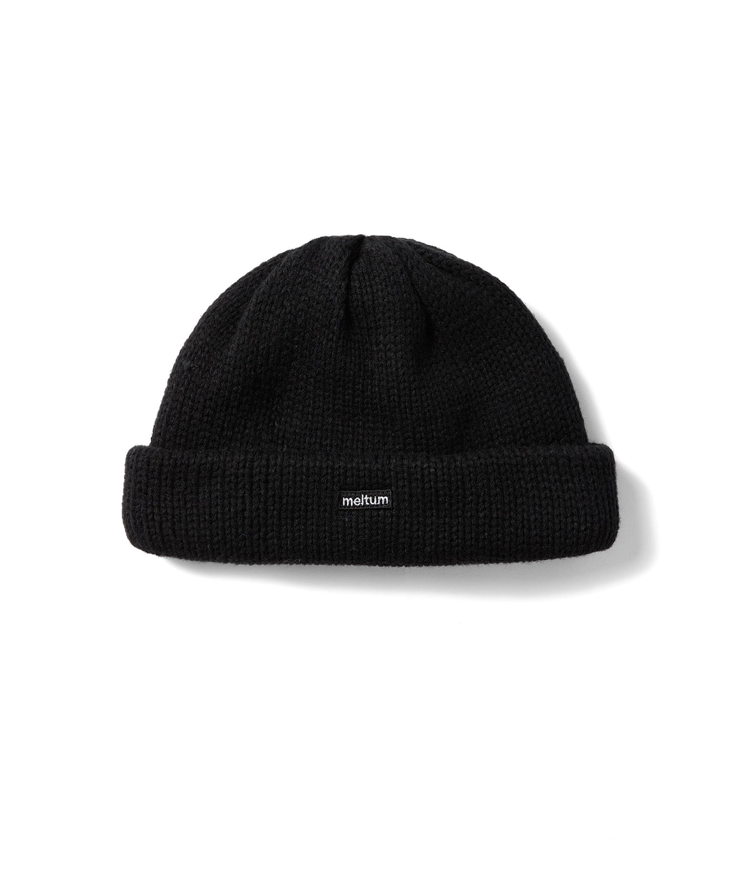 KNIT WATCH CAP【BLACK】