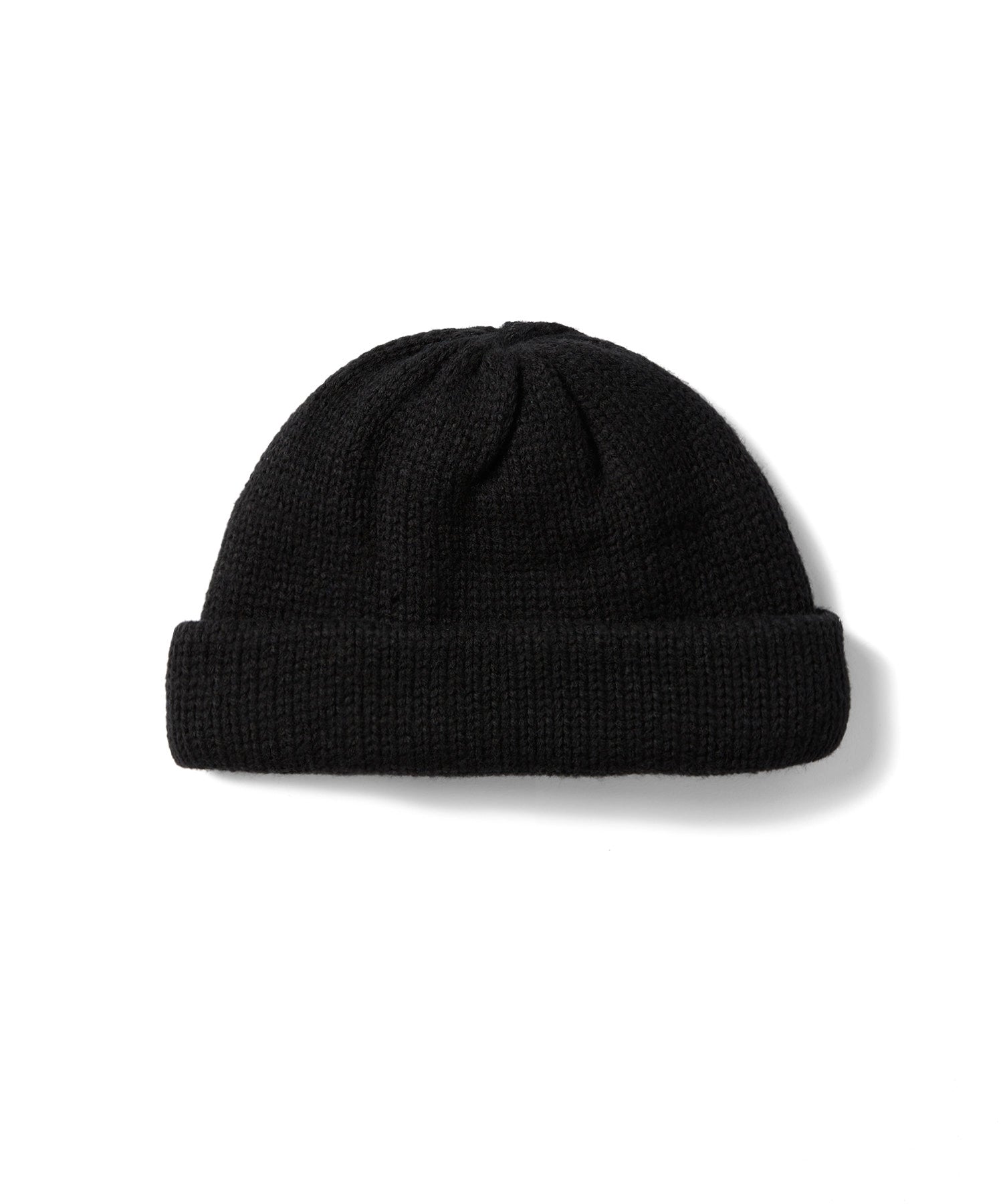 KNIT WATCH CAP【BLACK】