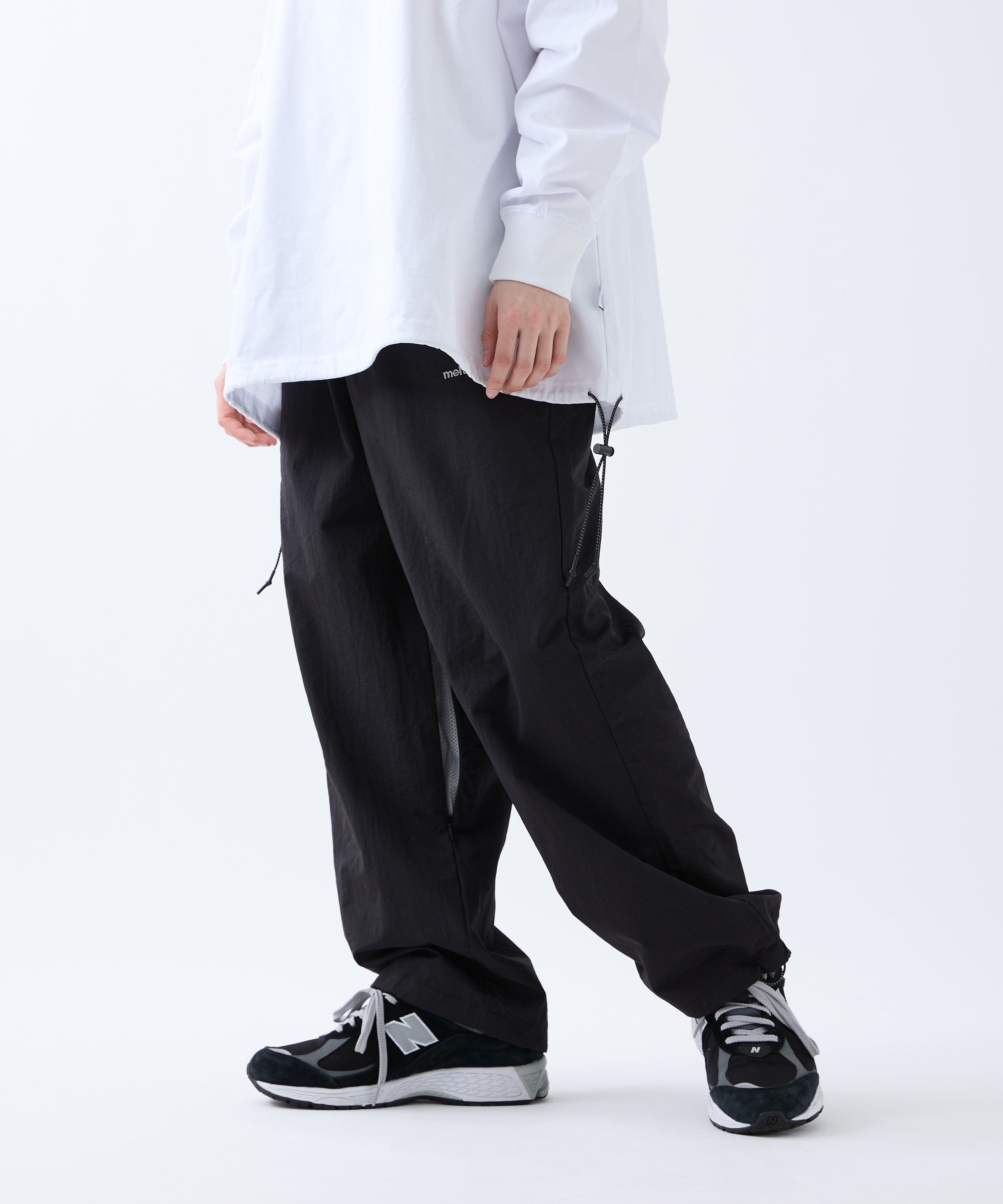 VENTILATION WIDE PANTS