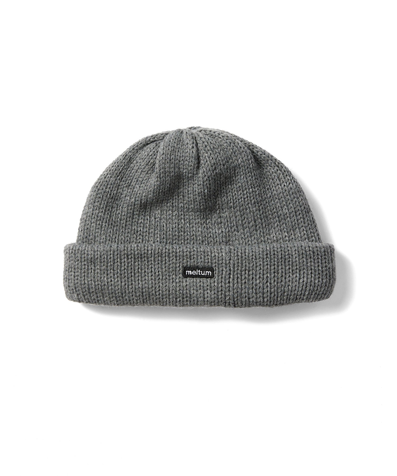 KNIT WATCH CAP【GREY】