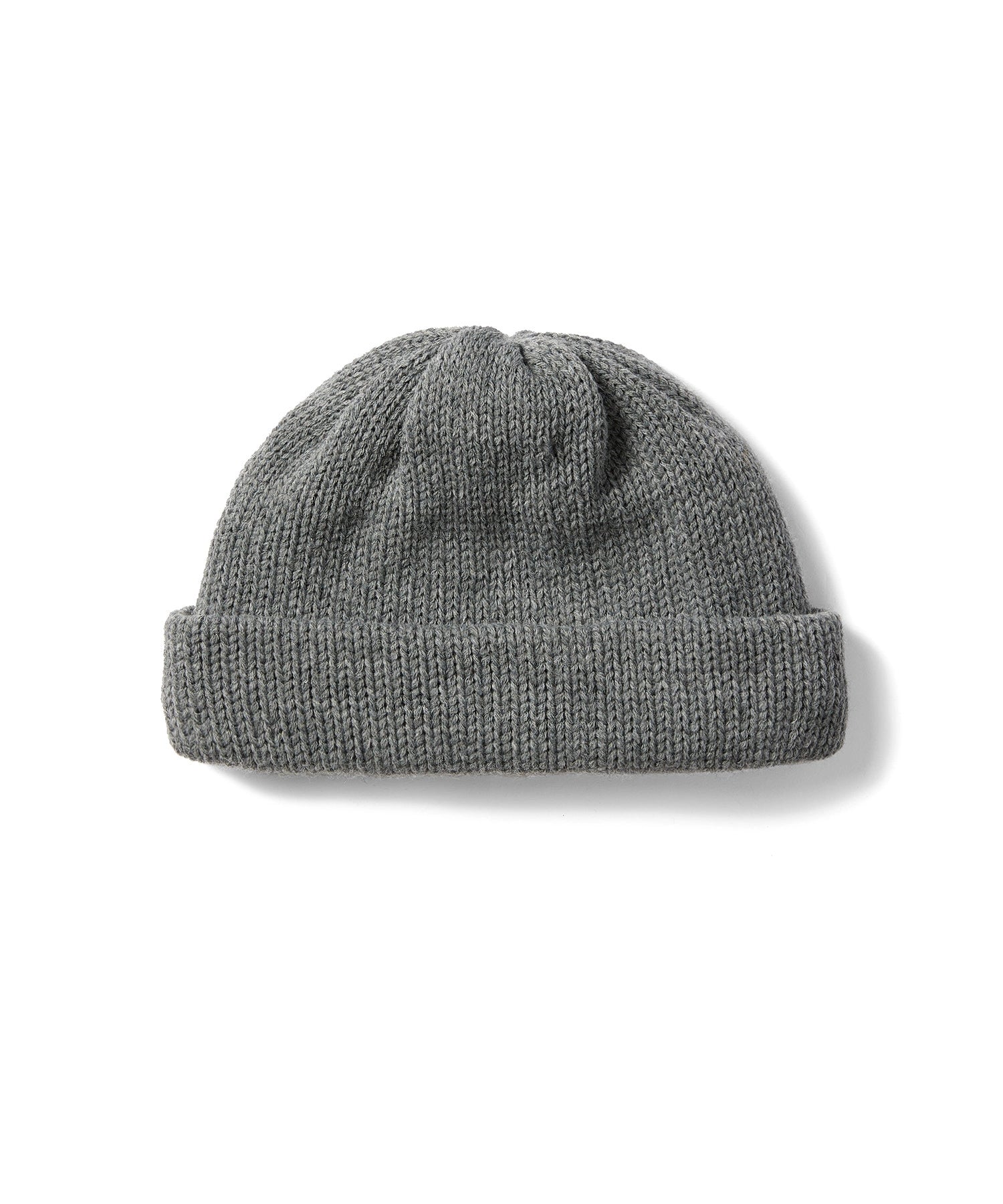 KNIT WATCH CAP【GREY】