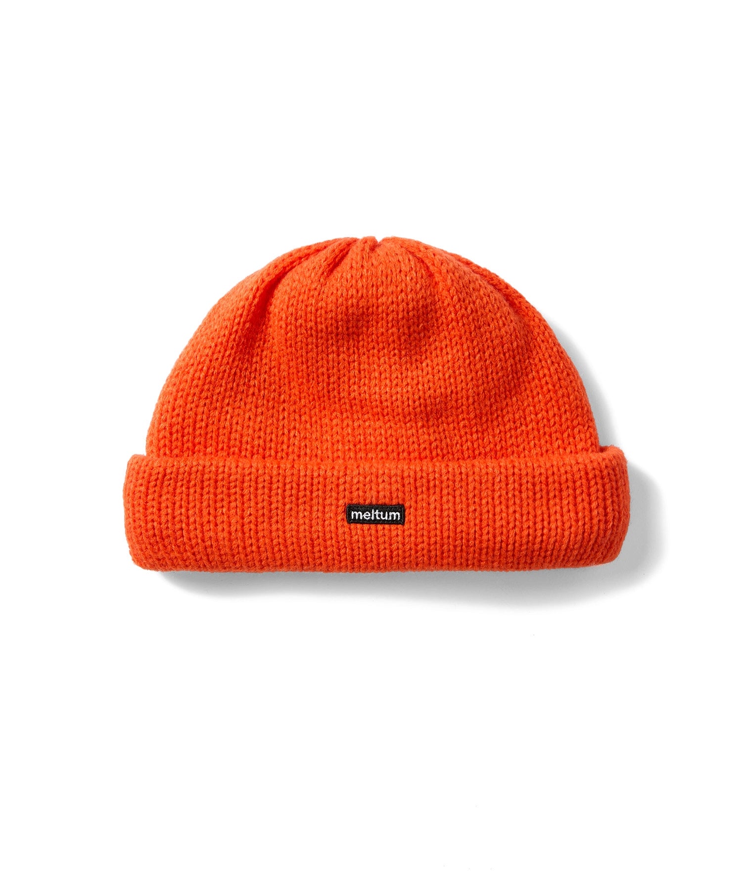 KNIT WATCH CAP [ORANGE]