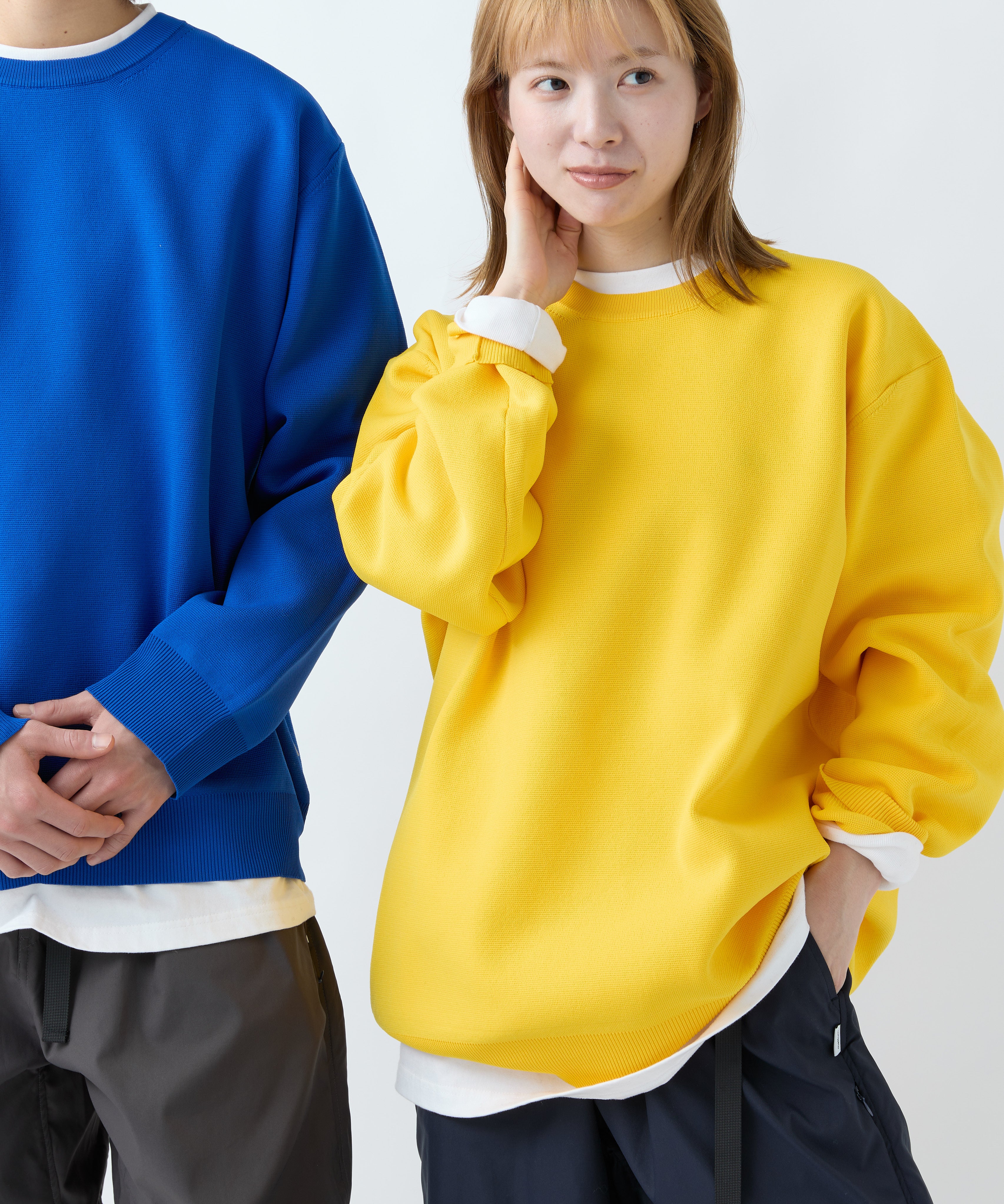 MILANO CREWNECK KNIT