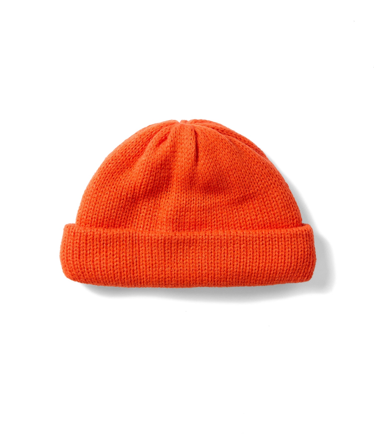 KNIT WATCH CAP [ORANGE]