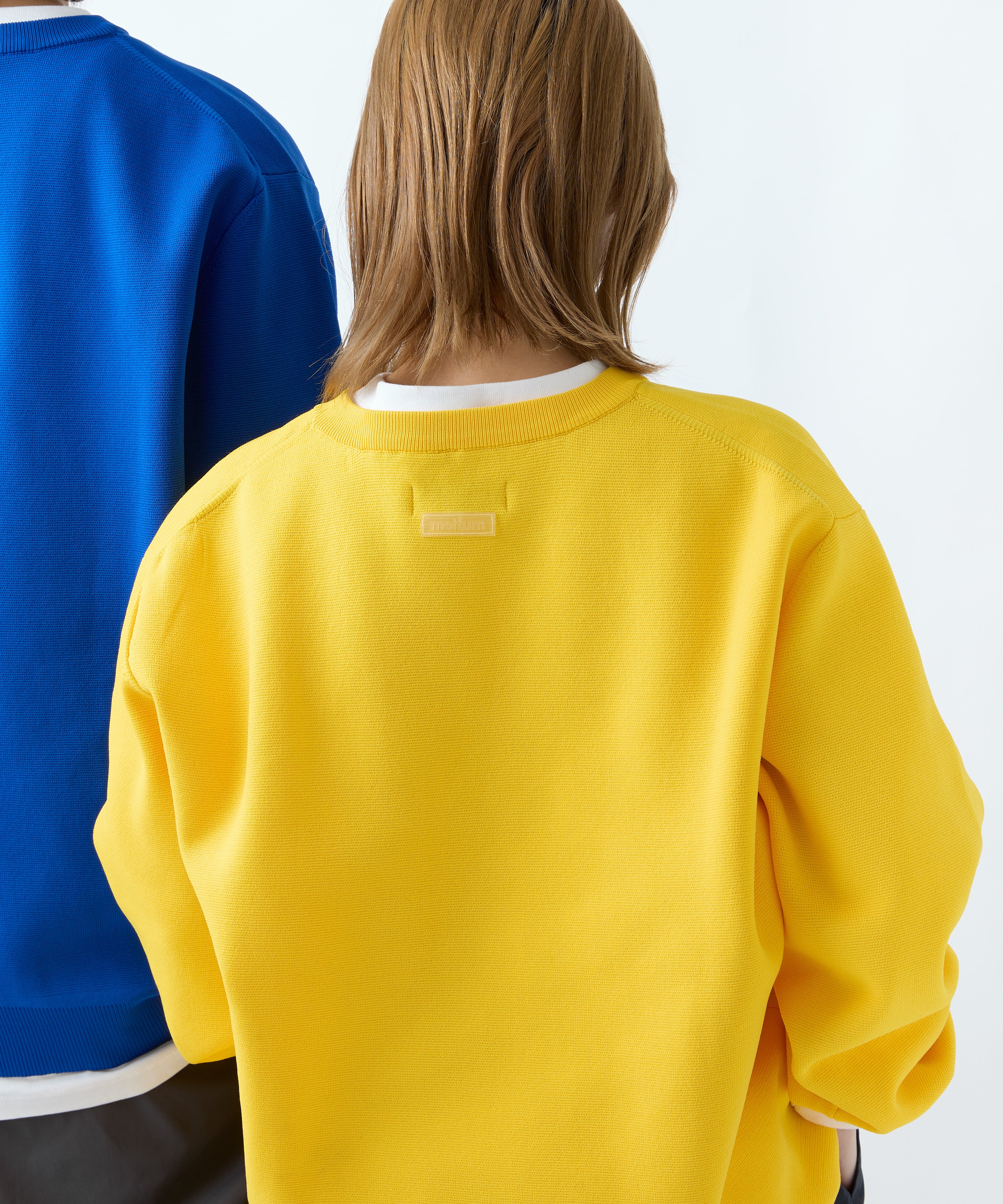 MILANO CREWNECK KNIT【YELLOW】